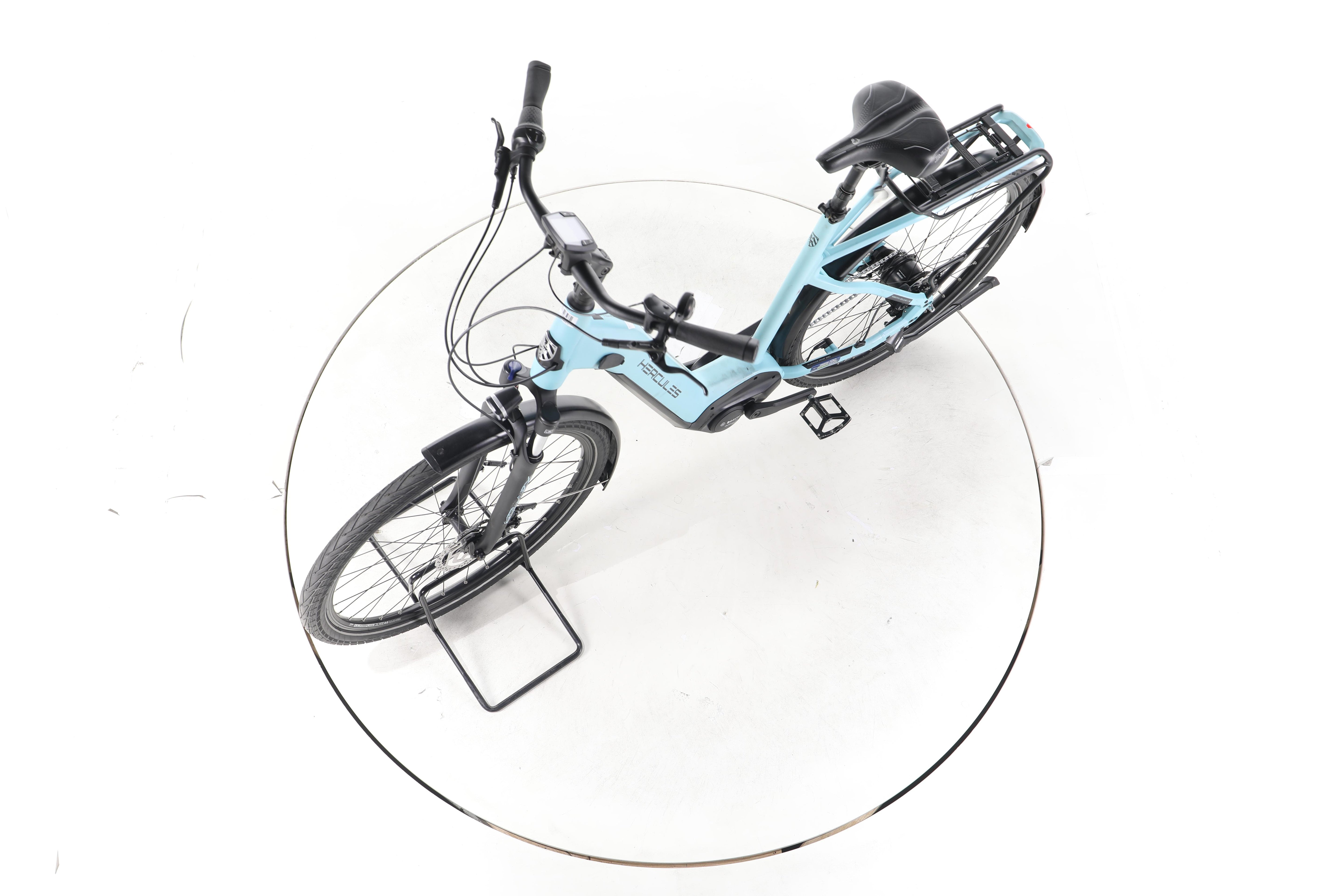 Hercules Roberta Deluxe I-R8 City E-Bike Tiefeinsteiger - Image 18