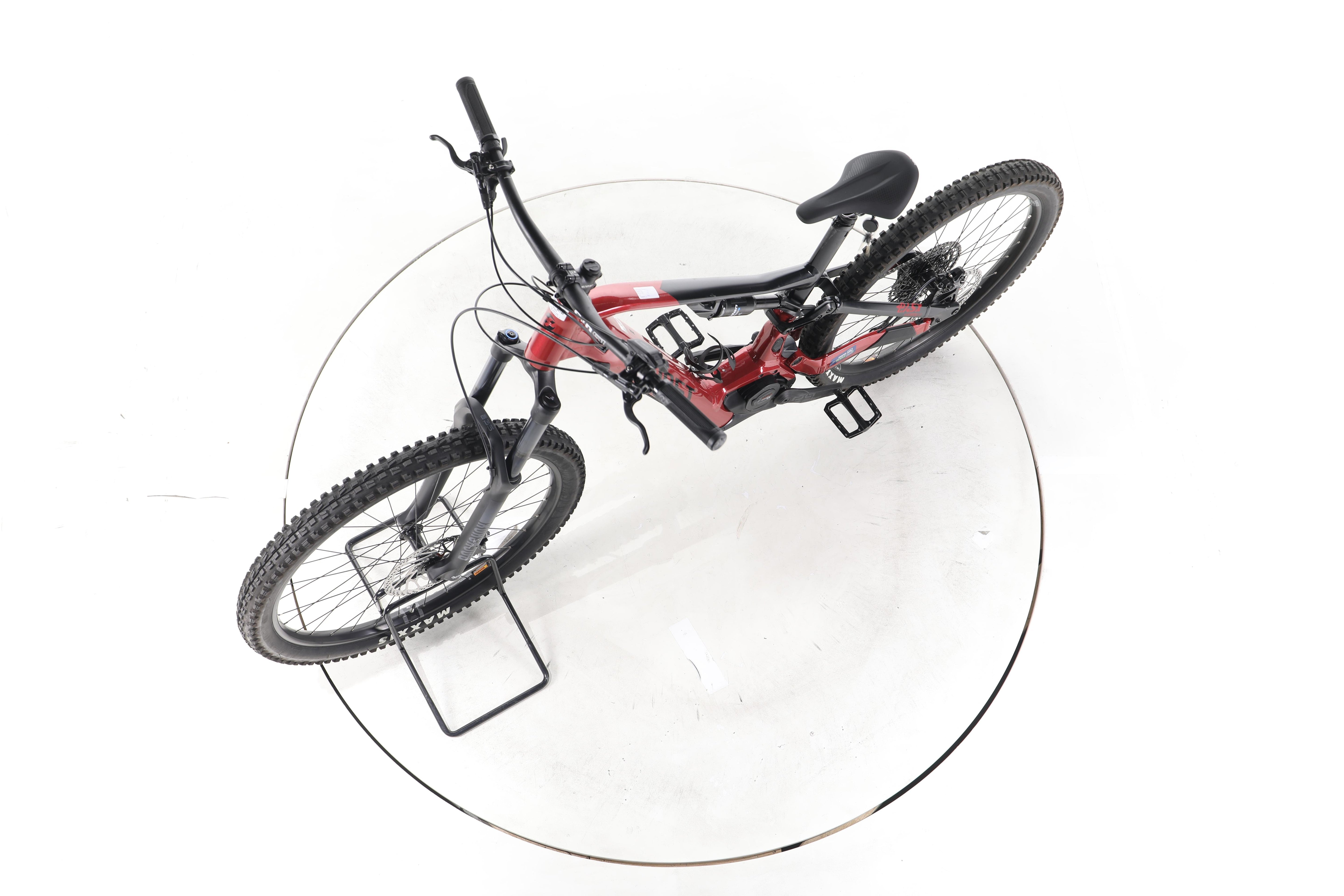 Ghost E-ASX 160 Essential E-Bike Fully 2024 - Image 18