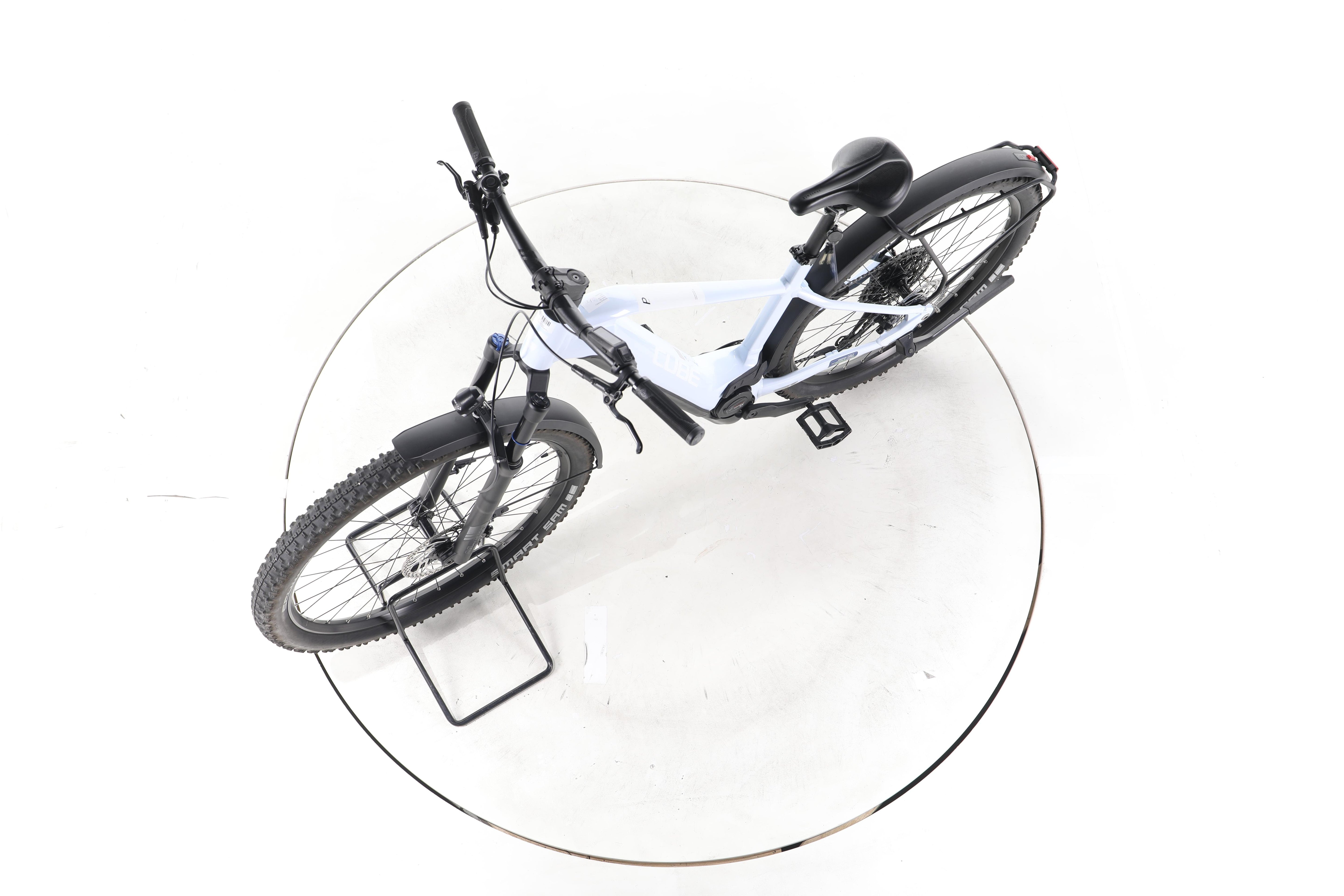 Cube Reaction Hybrid Pro Allroad Trekking E-Bike - Image 18