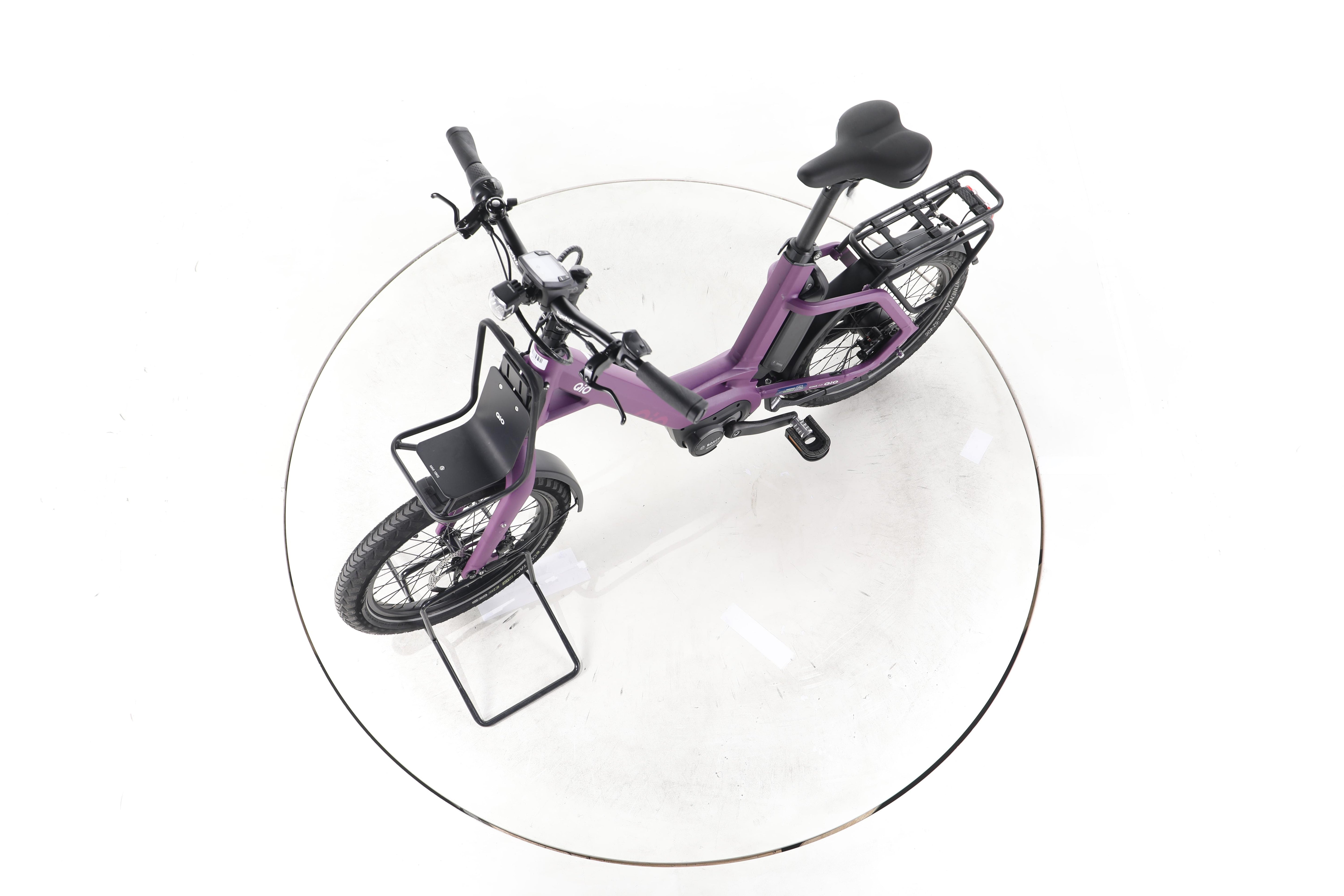 QIO eins A-8 Kompakt E-Bike Tiefeinsteiger - Image 18