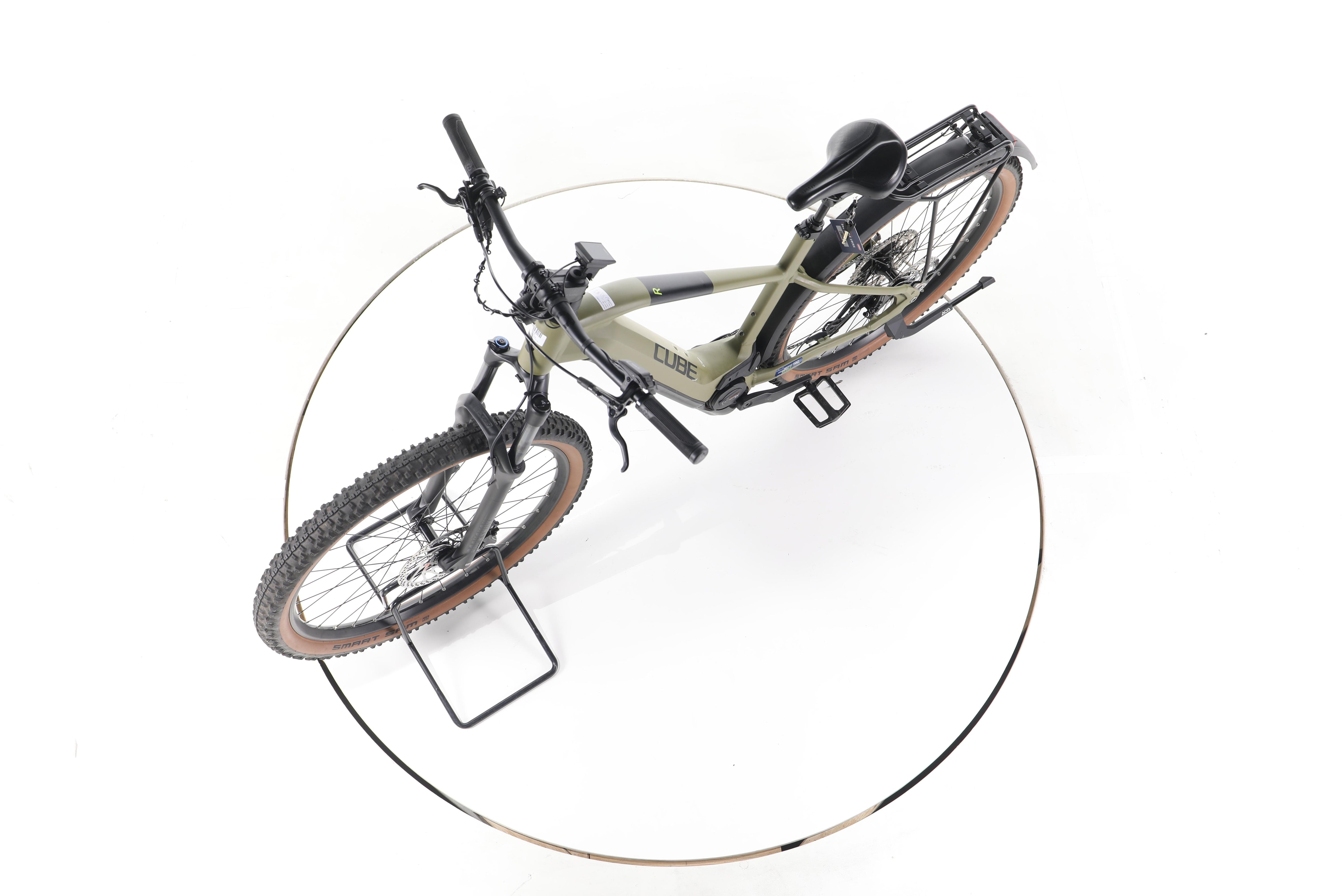 Cube Reaction Hybrid Race Trekking E-Bike - Image 18