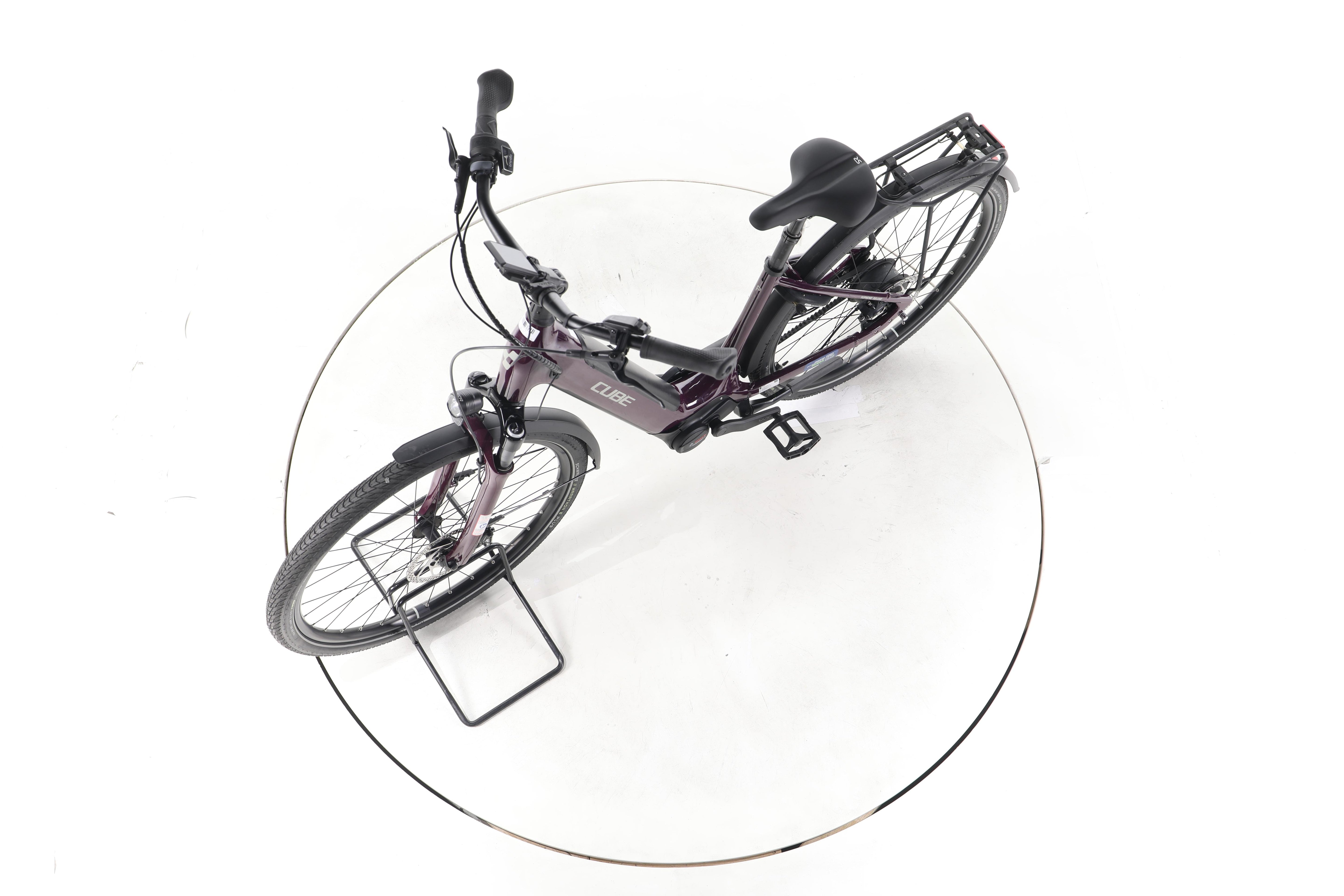 Cube SUPREME HYBRID PRO City E-Bike Tiefeinsteiger 2024 - Image 18