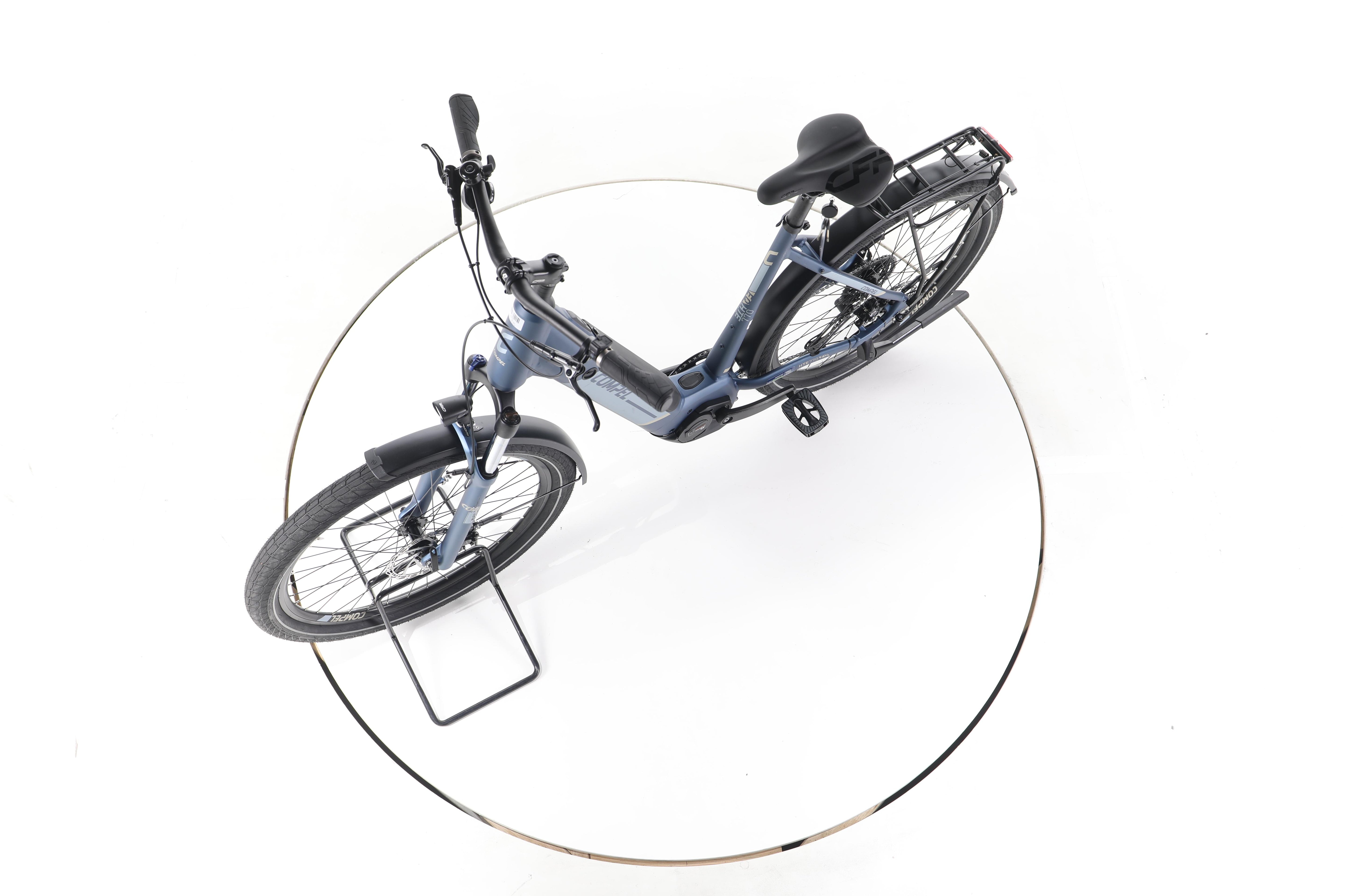 Compel HTE 770 EQ Trekking E-Bike Tiefeinsteiger 2024 - Image 18