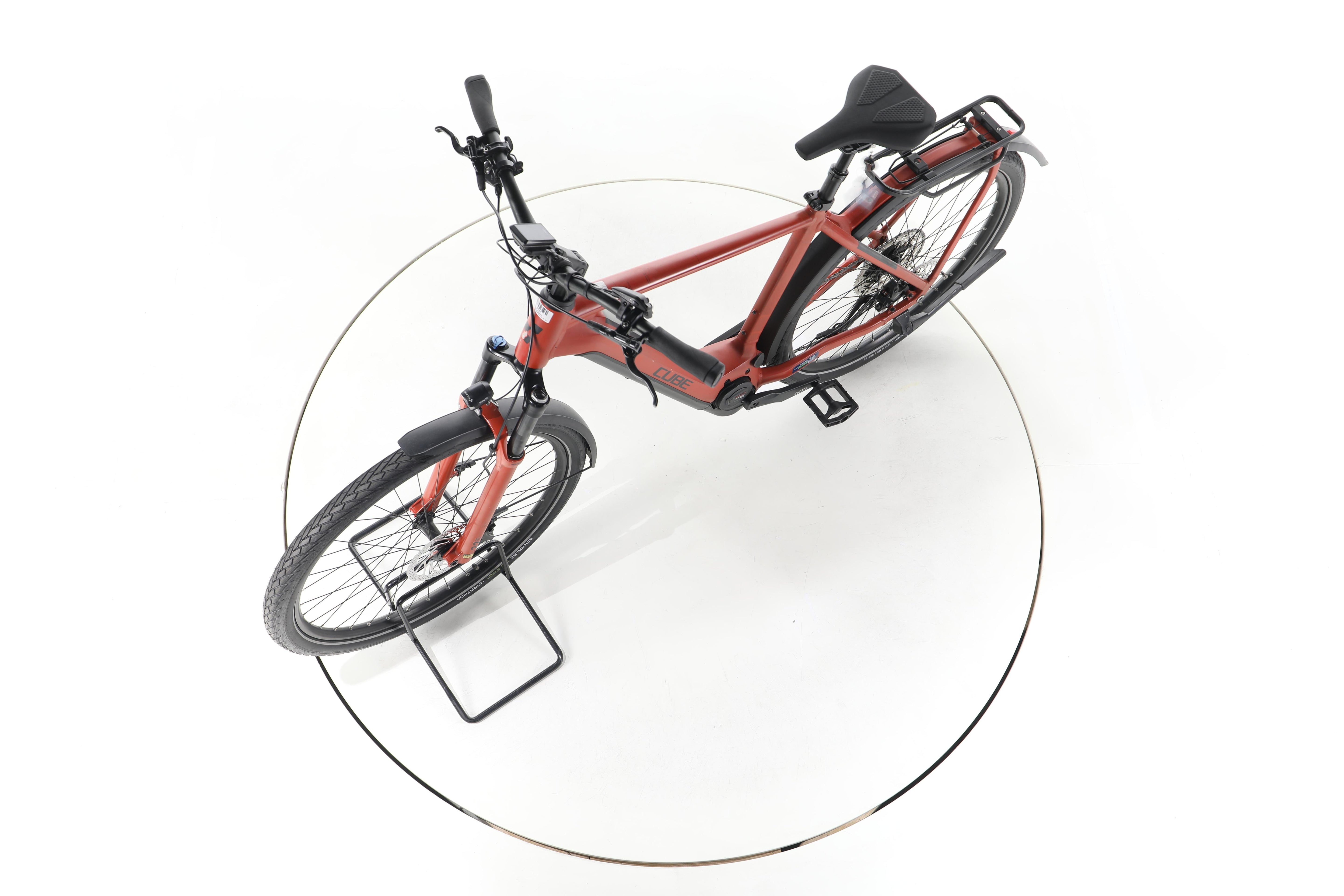 Cube Kathmandu Hybrid EXC Trekking E-Bike - Image 18