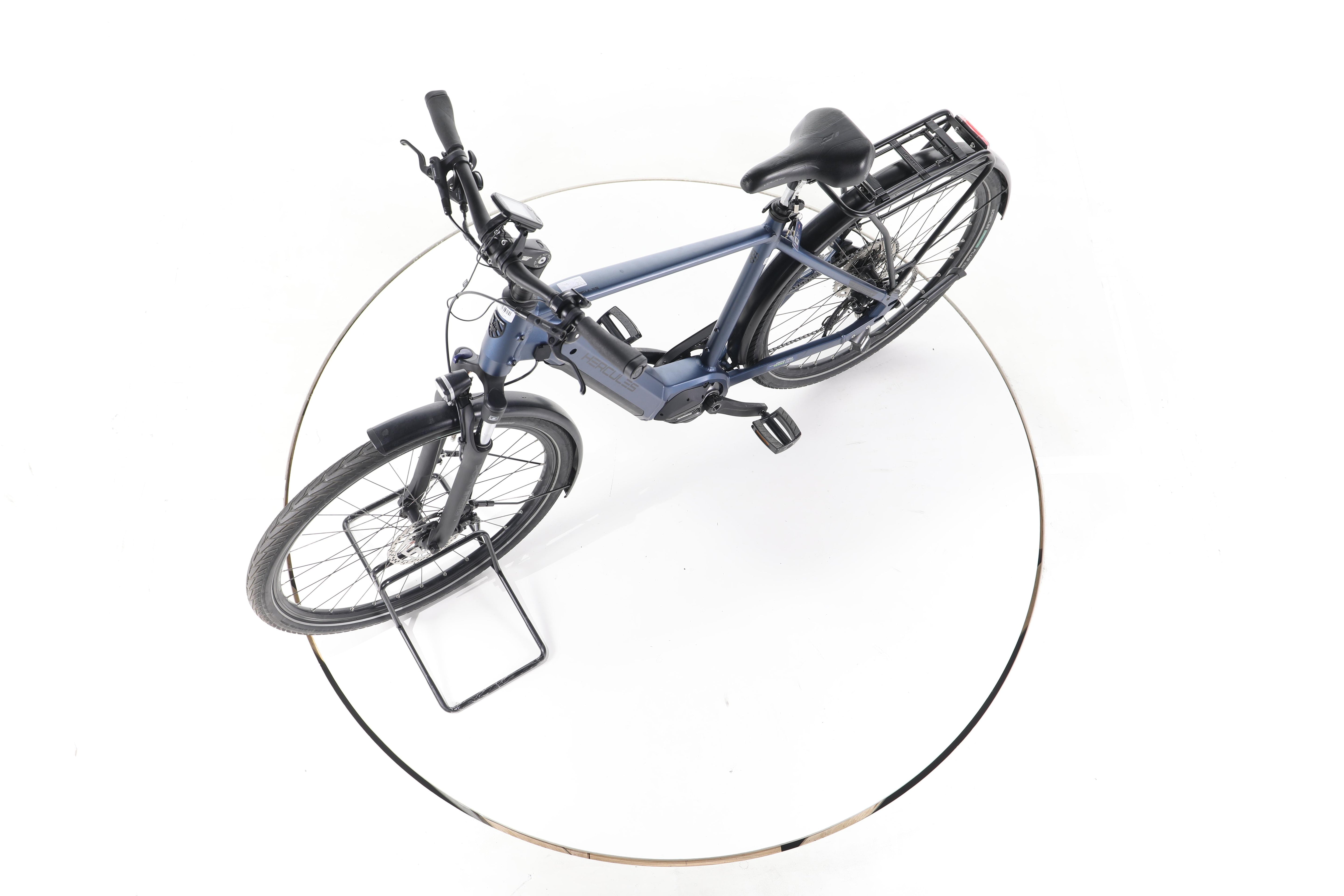 Hercules Edison Sport I-10 Trekking E-Bike - Image 18