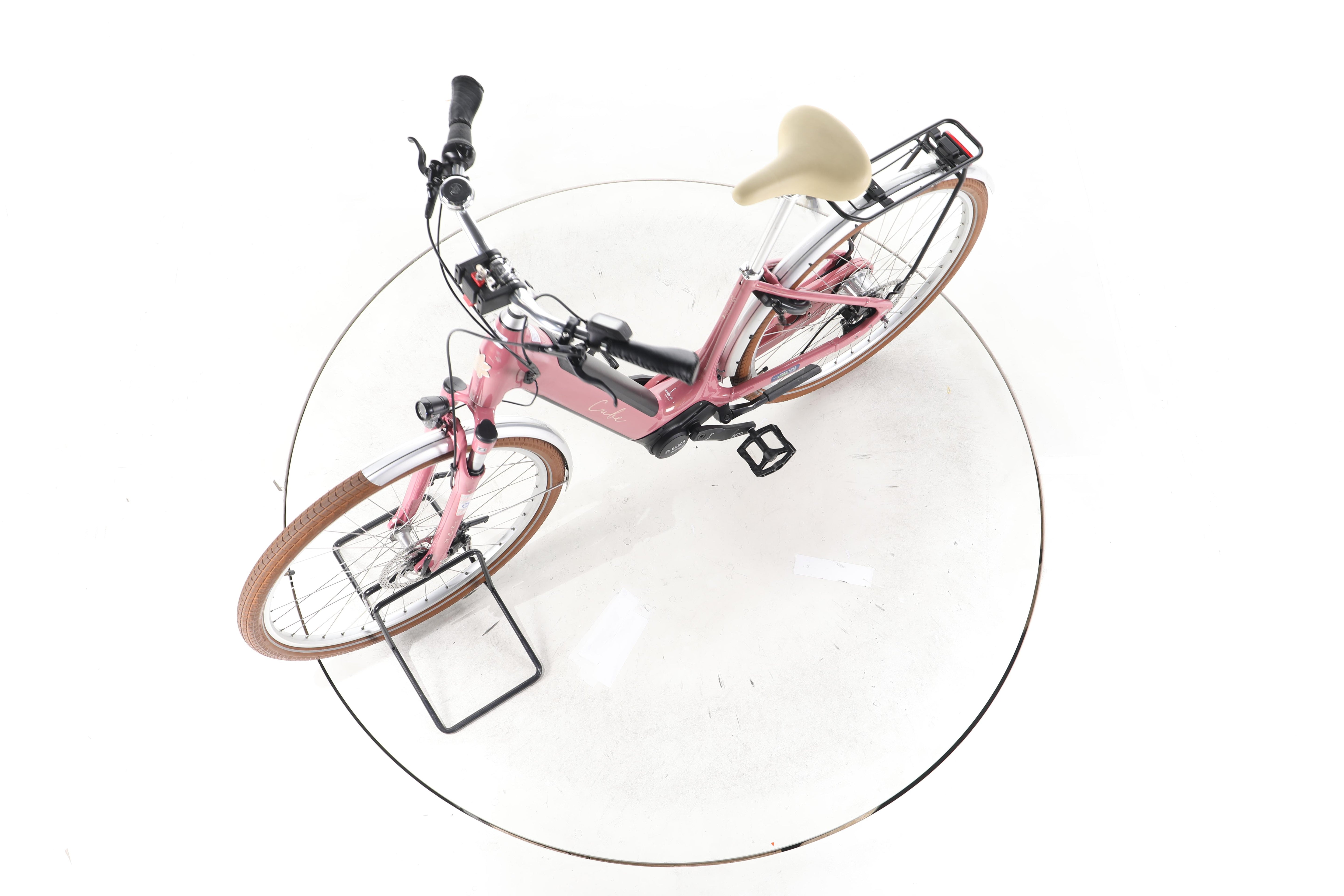 Cube Ella Cruise Hybrid City E-Bike Tiefeinsteiger - Image 18