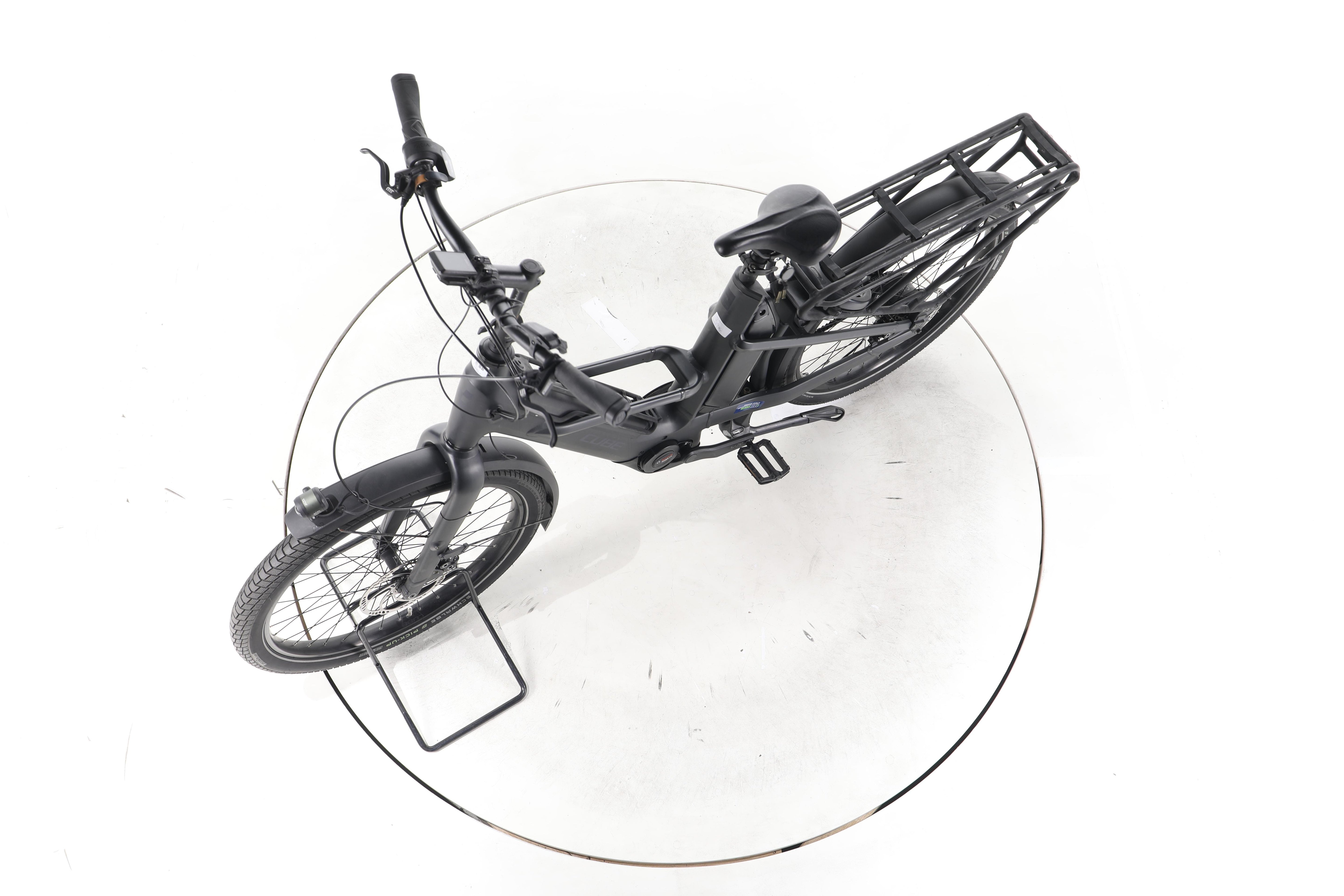 Cube Longtail Hybrid City E-Bike - Image 18