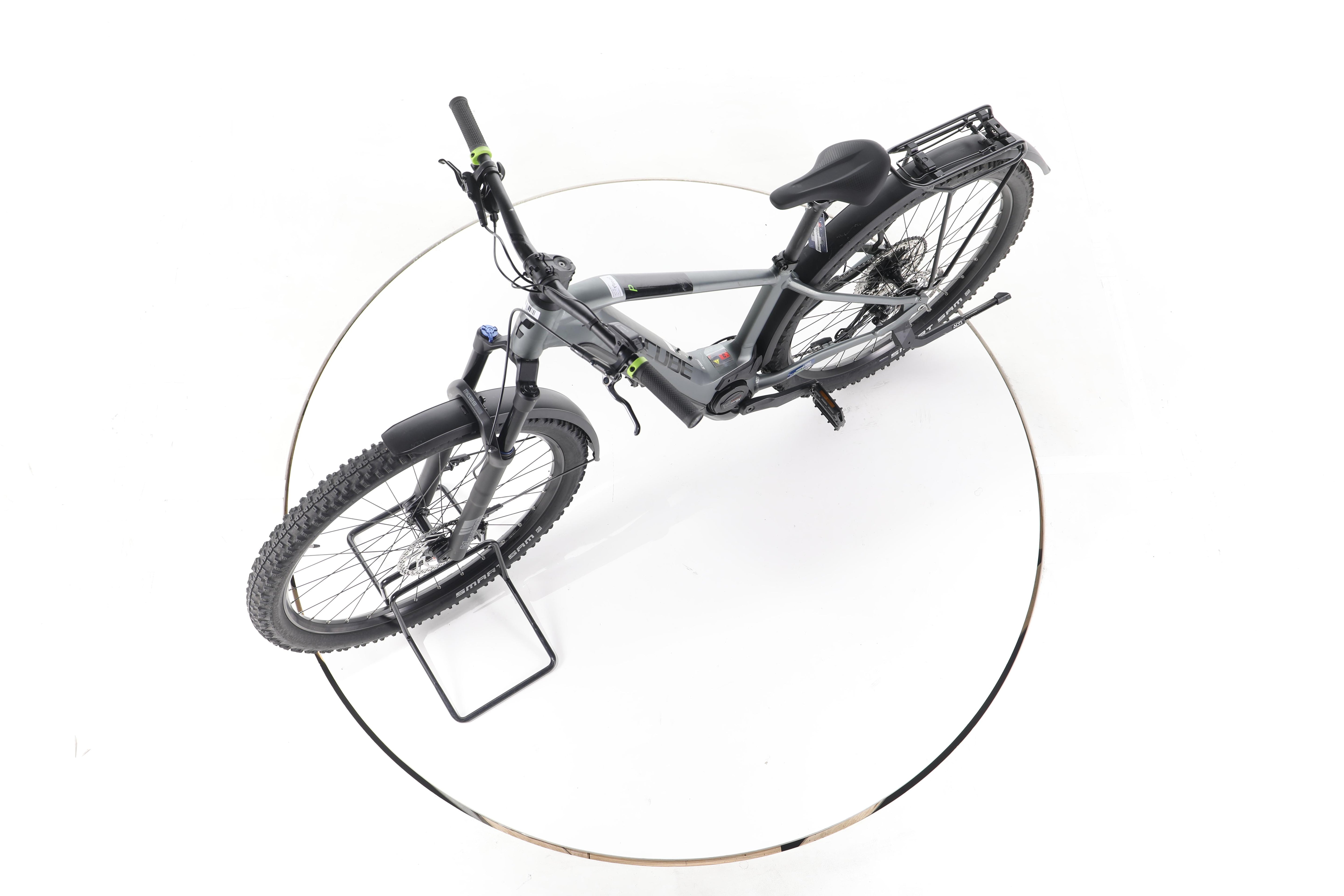 Cube Reaction Hybrid Pro Trekking E-Bike - Image 18