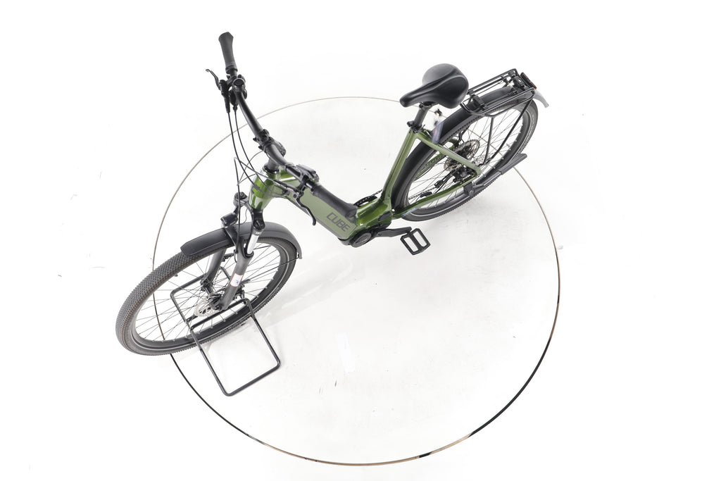 Cube Nuride Hybrid Pro 750 Allroad Trekking E-Bike Tiefeinsteiger - Image 18