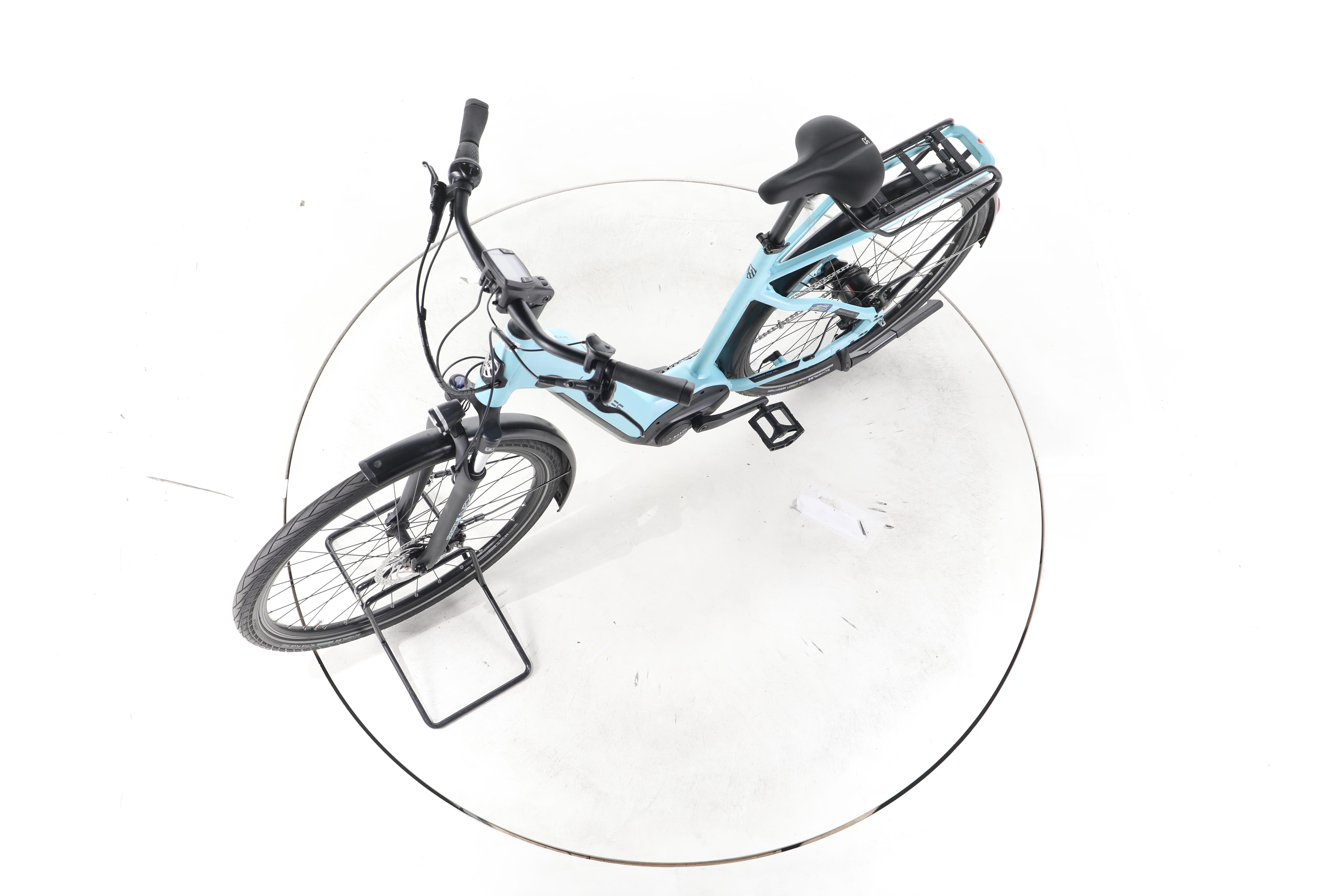 Hercules Roberta Deluxe I-R8 City E-Bike Tiefeinsteiger - Image 18