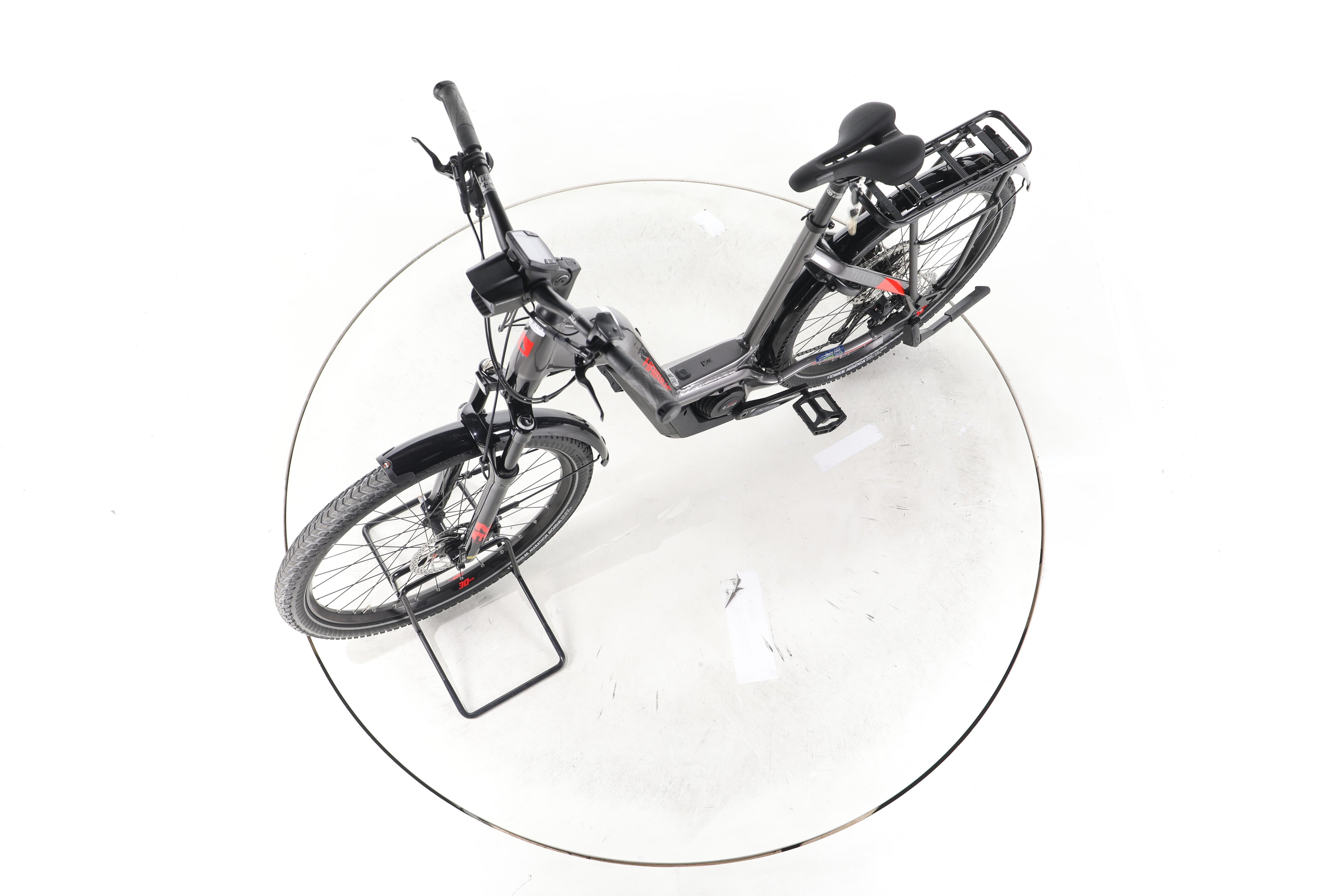 Haibike Trekking 9 Trekking E-Bike Tiefeinsteiger - Image 18