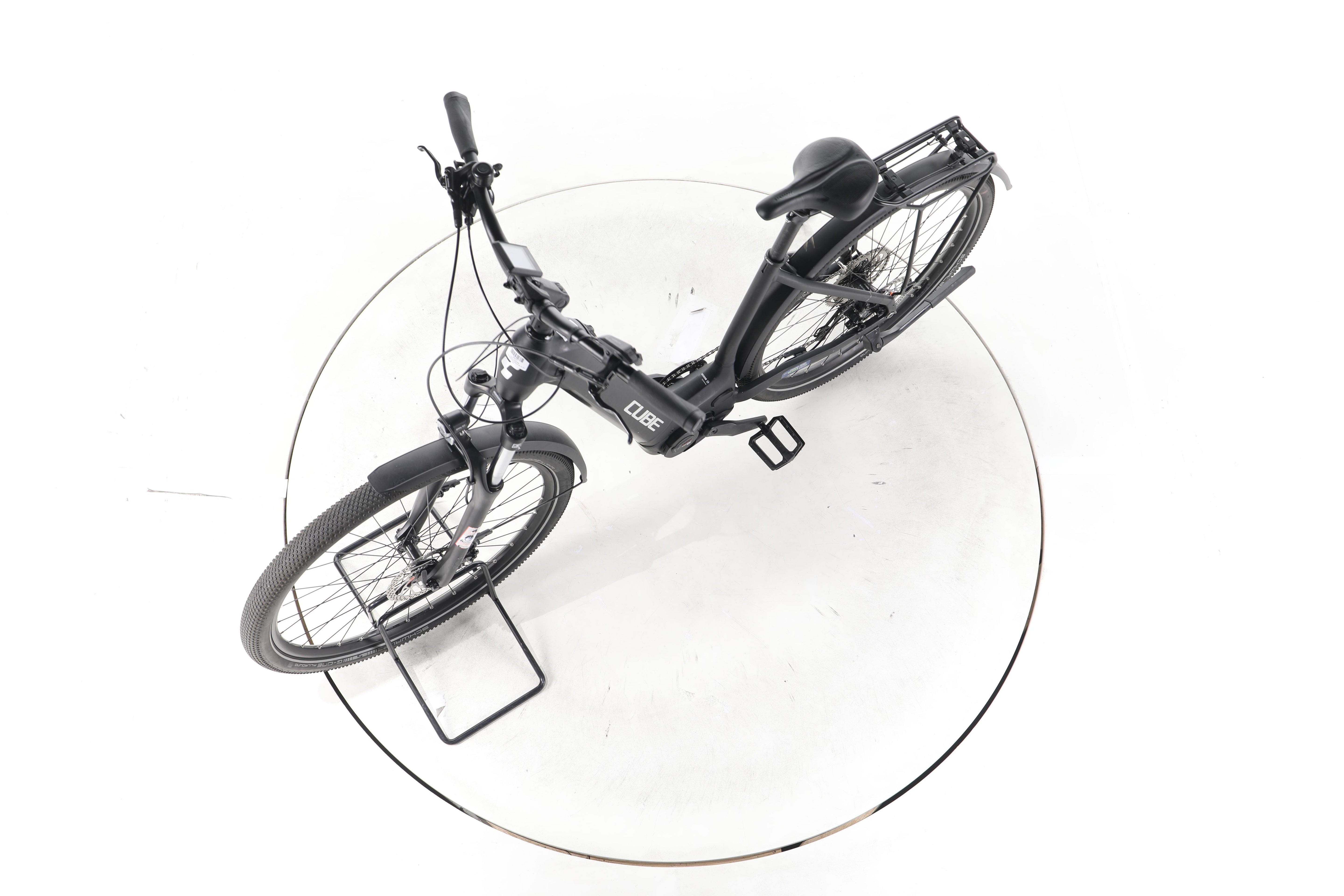Cube Nuride Hybrid Pro Allroad Trekking E-Bike Tiefeinsteiger - Image 18