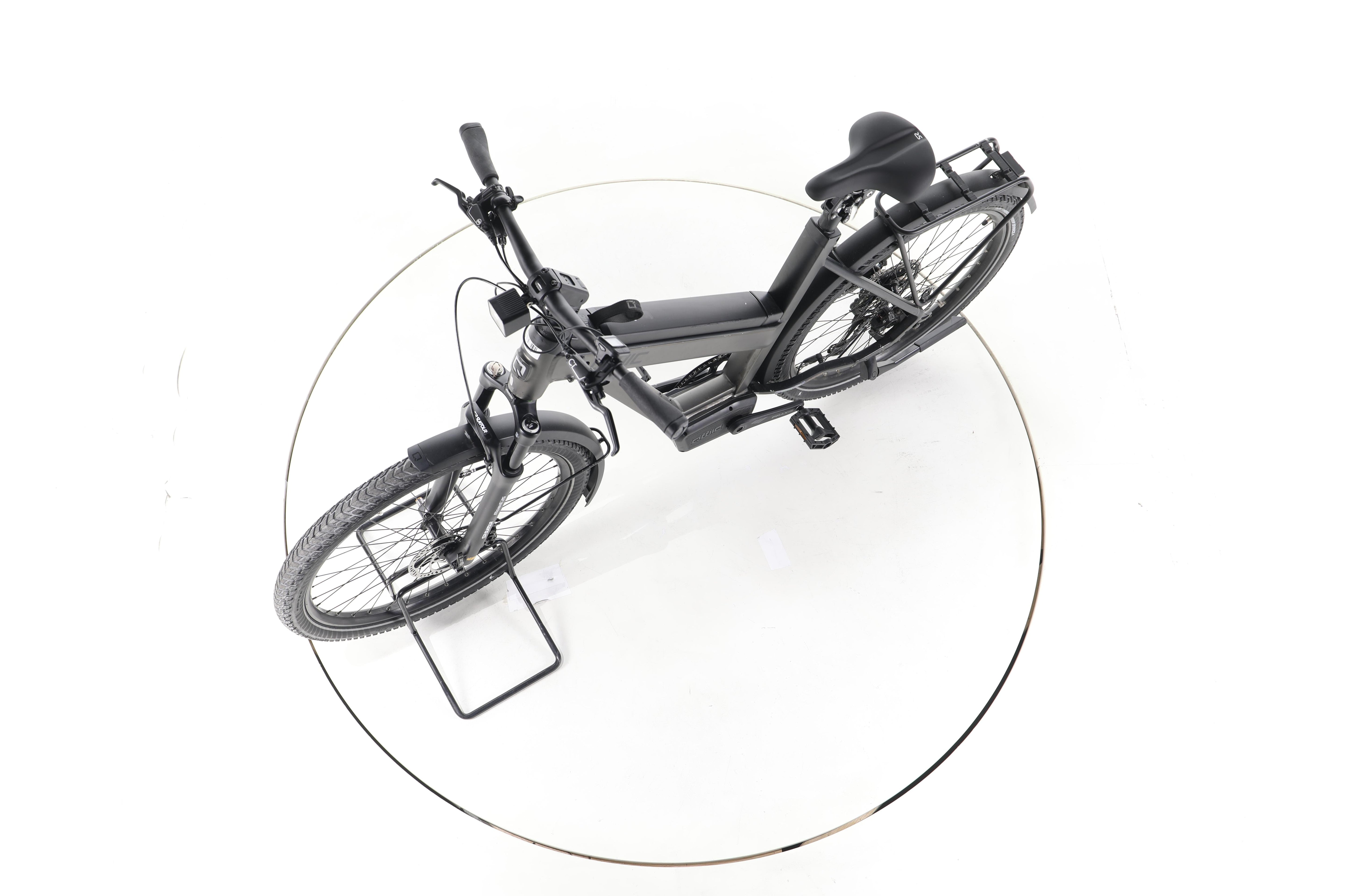 QWIC Atlas Dusty Trekking E-Bike - Image 18