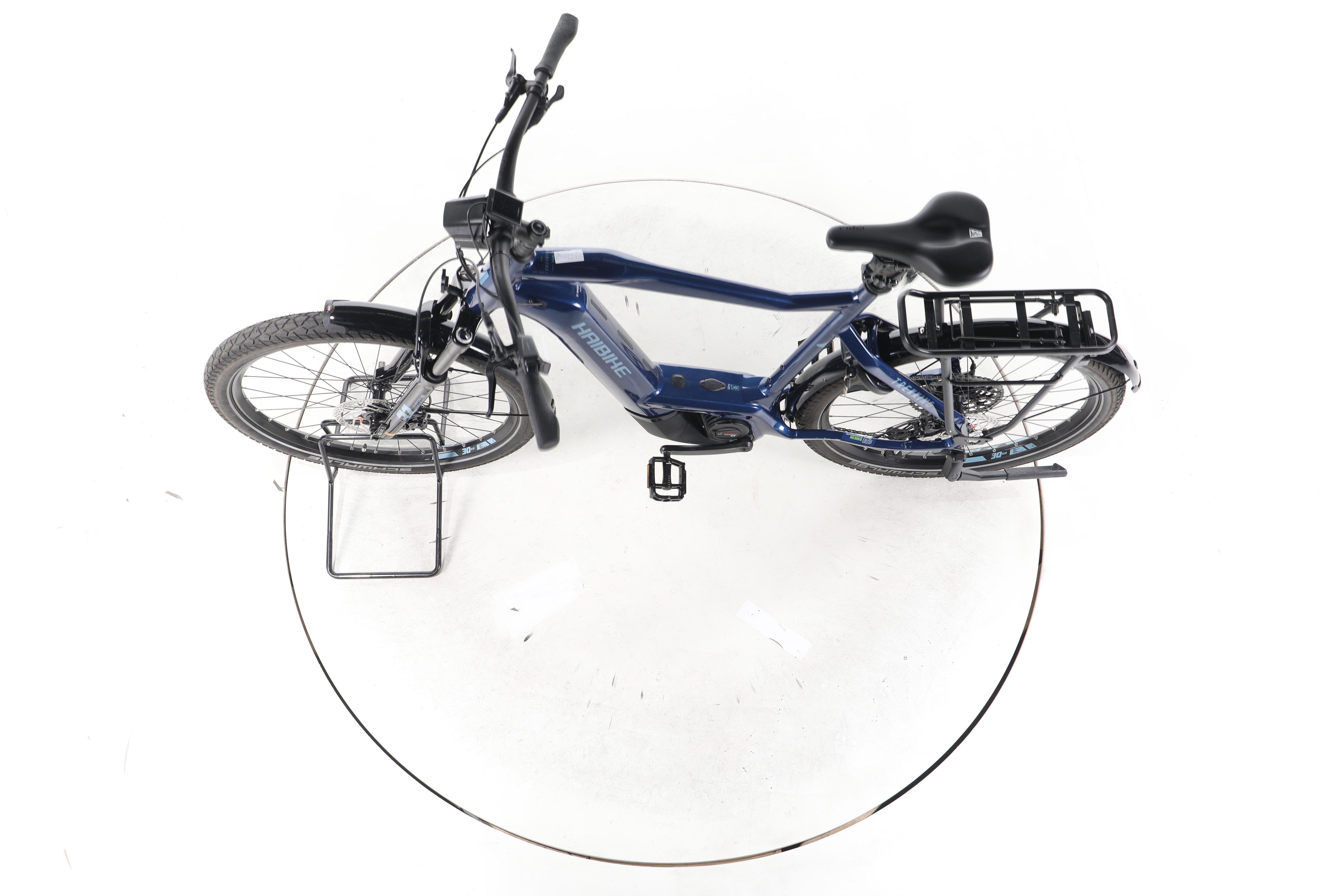 Haibike Trekking 8 Trekking E-Bike 2024 - Image 19