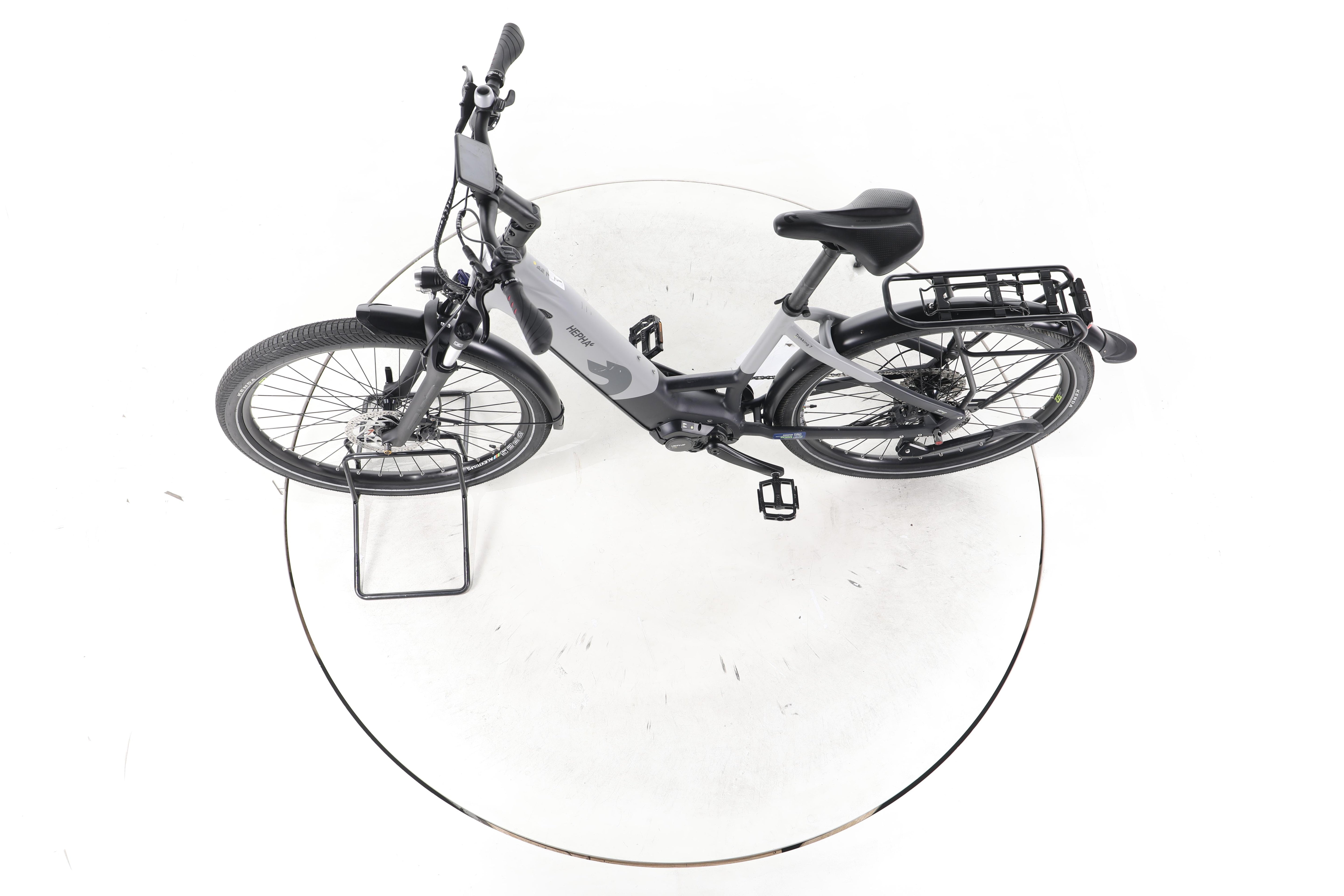 Hepha Trekking 7 Ultra Trekking E-Bike Tiefeinsteiger 2024 - Image 19