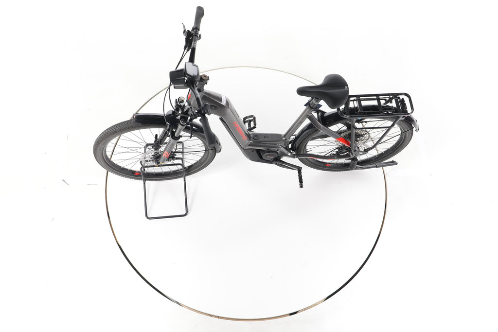 Haibike Trekking 9 Cross Trekking E-Bike Tiefeinsteiger - Image 19