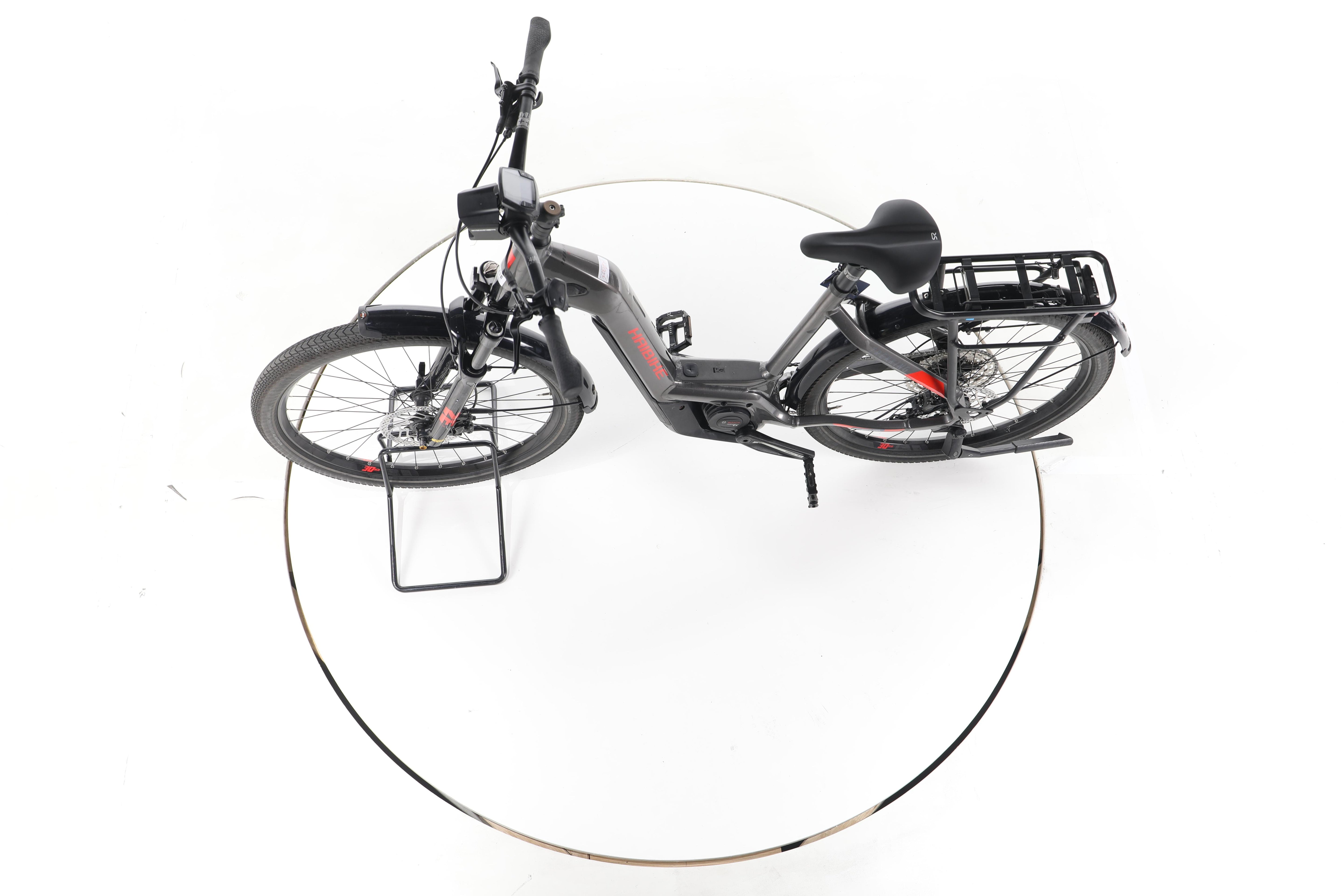 Haibike Trekking 9 Cross Trekking E-Bike Tiefeinsteiger - Image 19