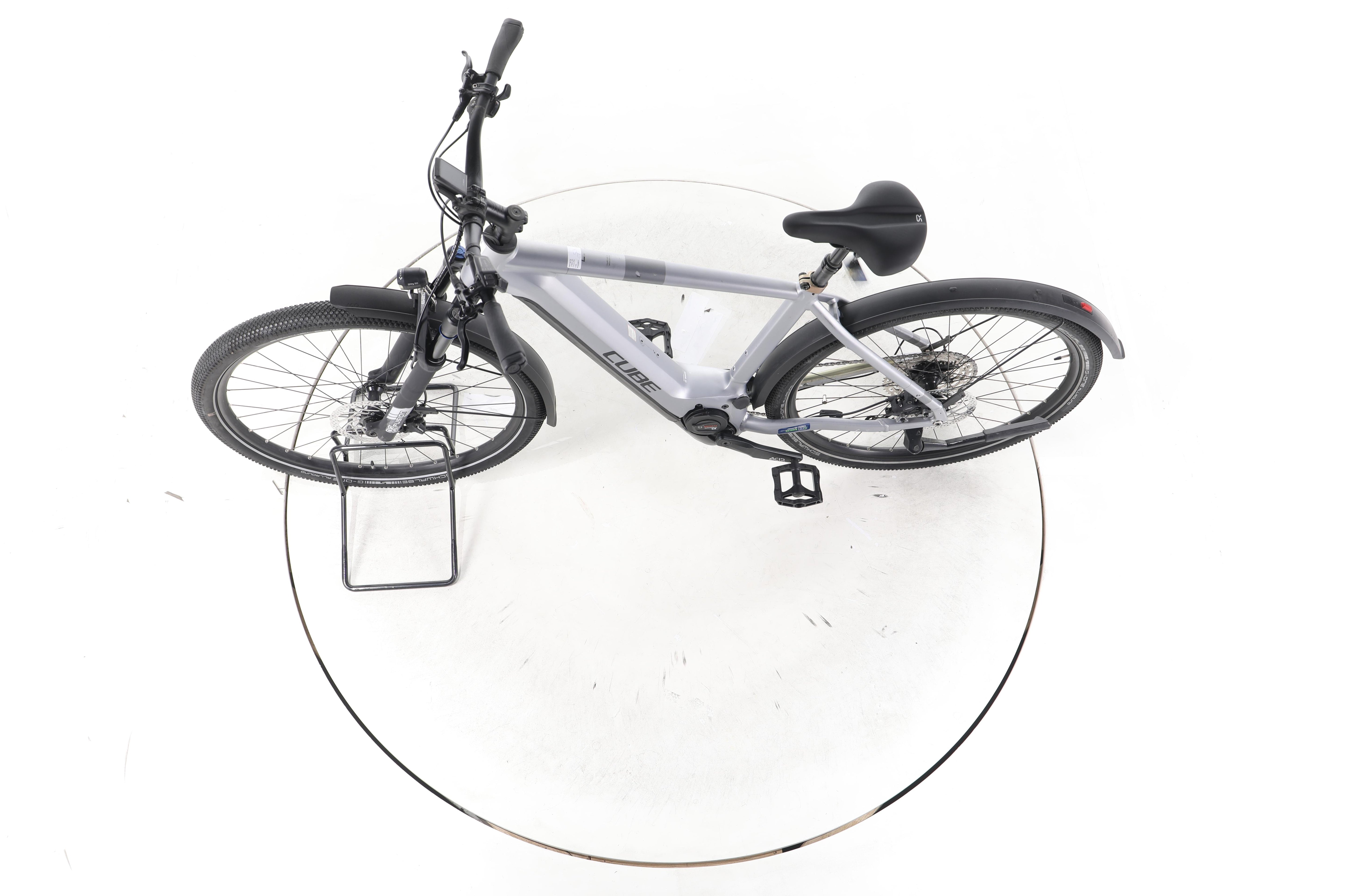 Cube Nuride Hybrid EXC Allroad Trekking E-Bike - Image 19
