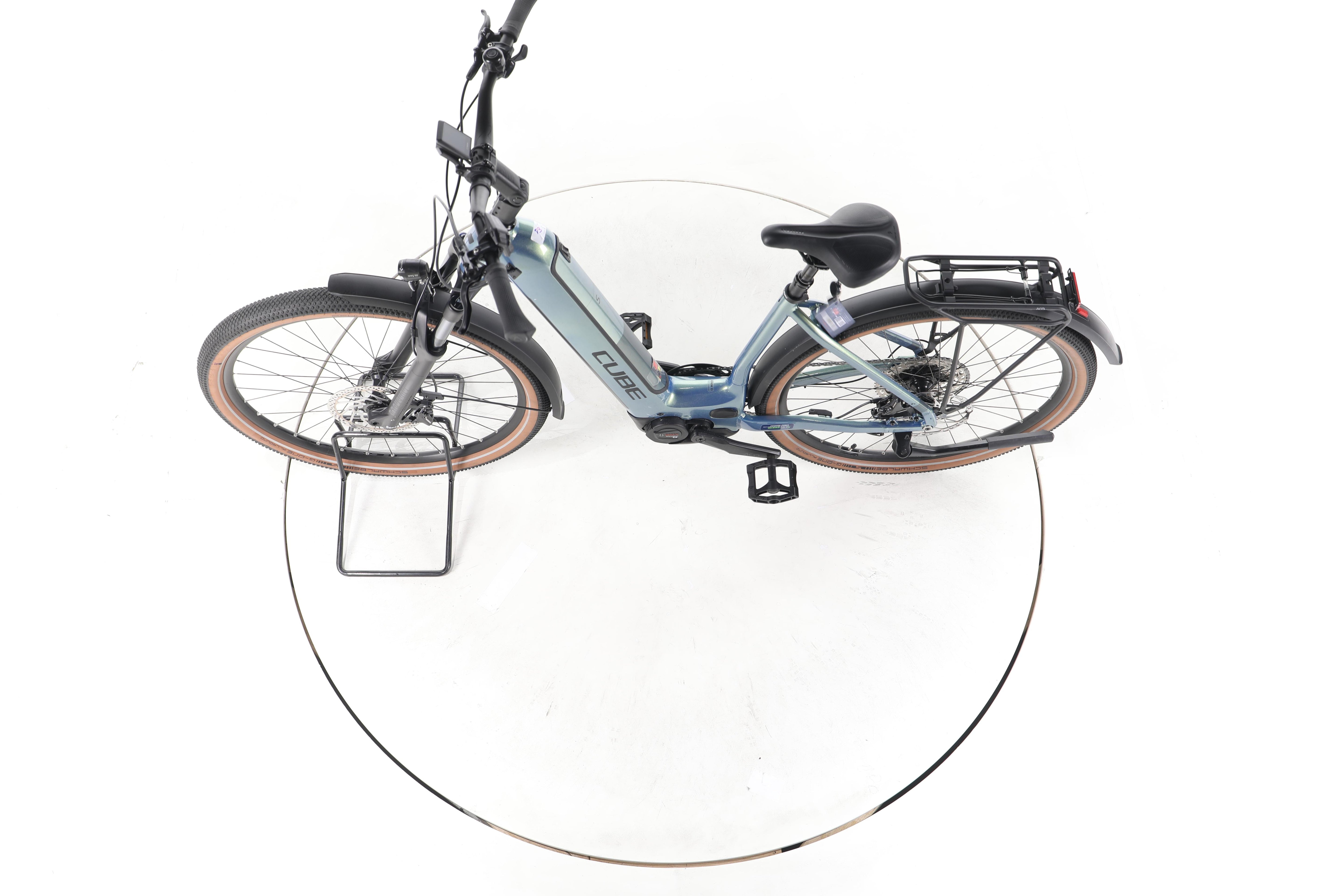Cube Nuride SLX Allroad Trekking E-Bike Tiefeinsteiger - Image 19