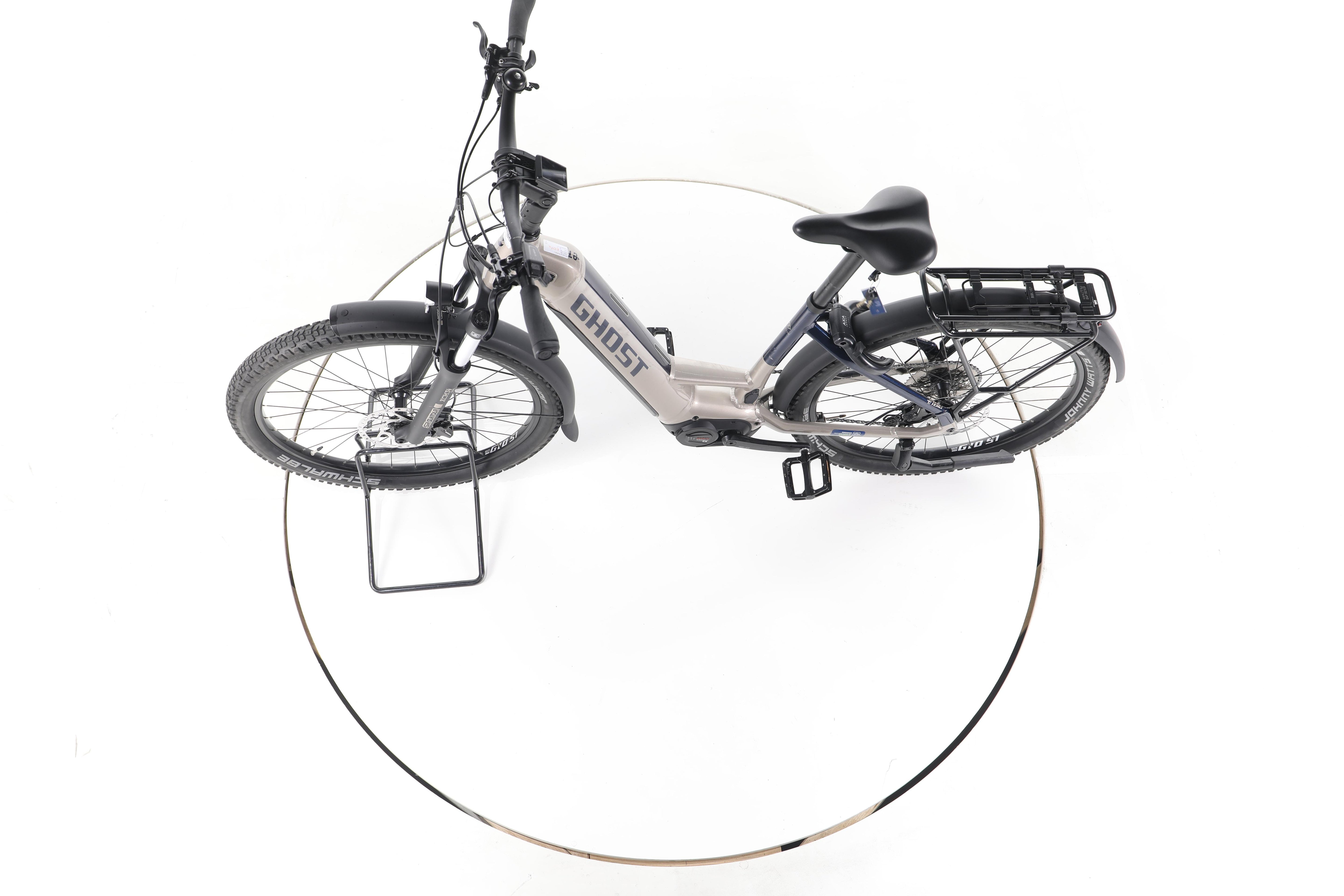Ghost E-TERU UNIVERSAL EQ Trekking E-Bike Tiefeinsteiger - Image 19