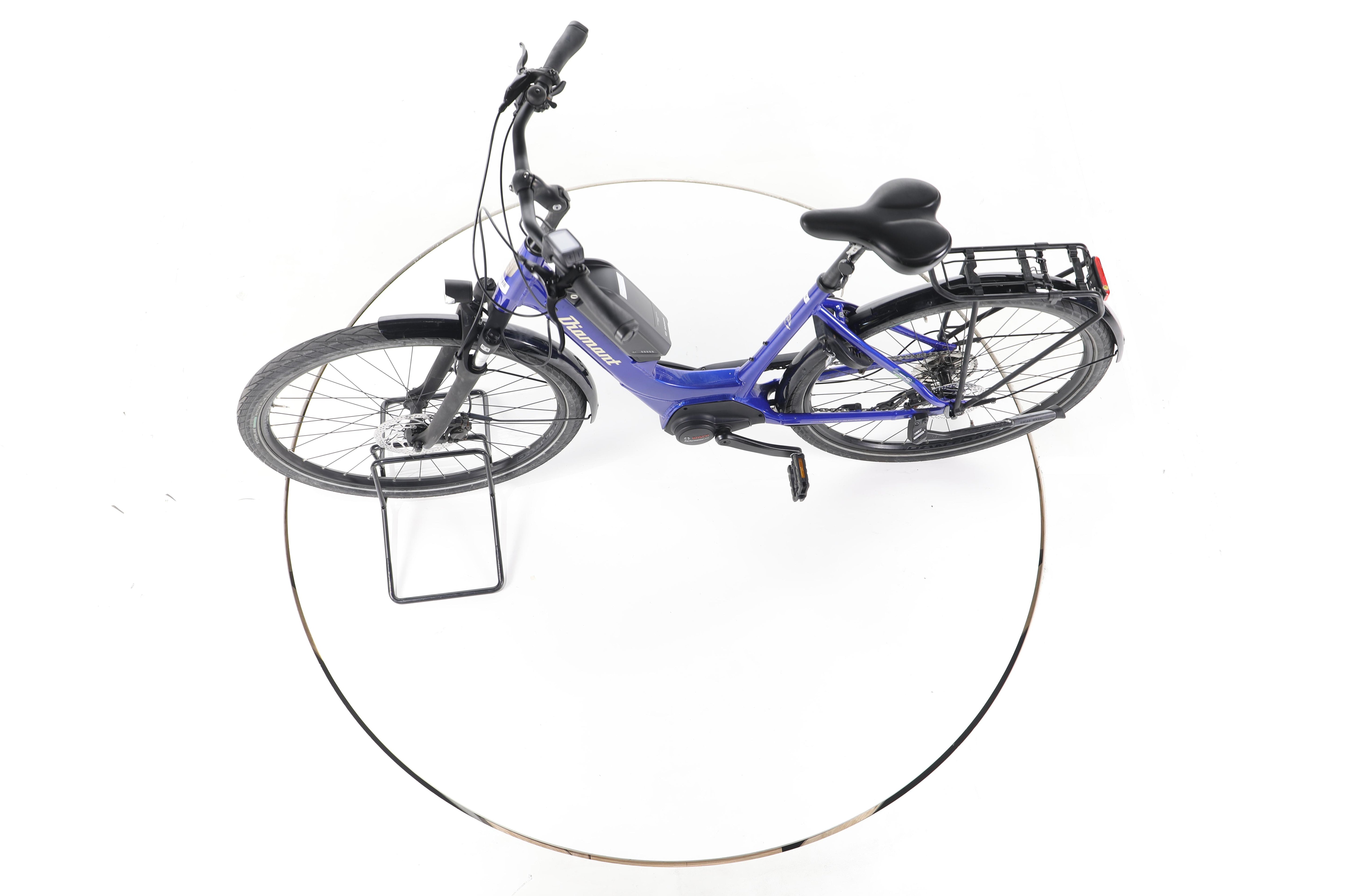 Diamant Aurus+ Trekking E-Bike Tiefeinsteiger - Image 19