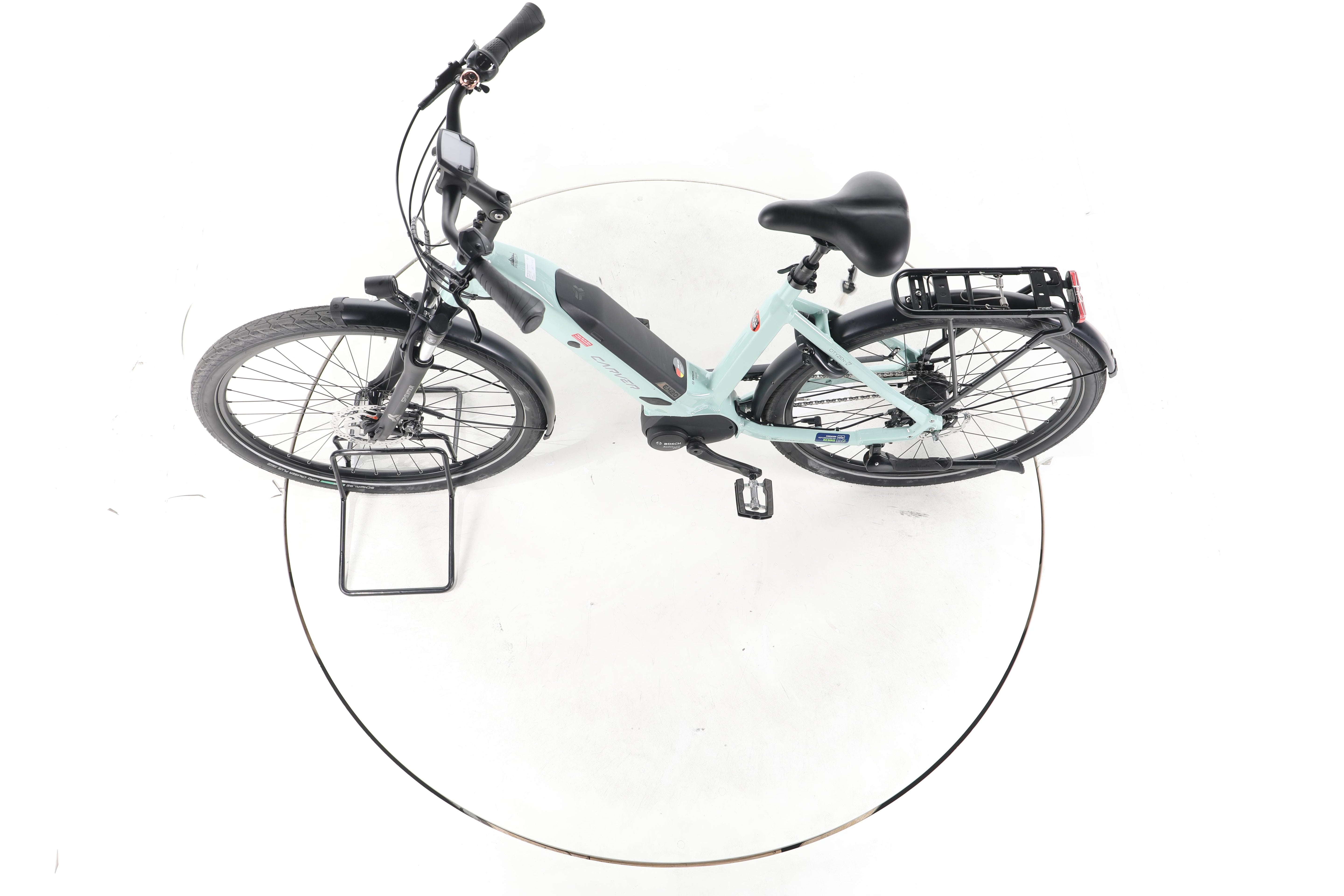 Carver Cityzen E.420 RT City E-Bike Tiefeinsteiger - Image 19