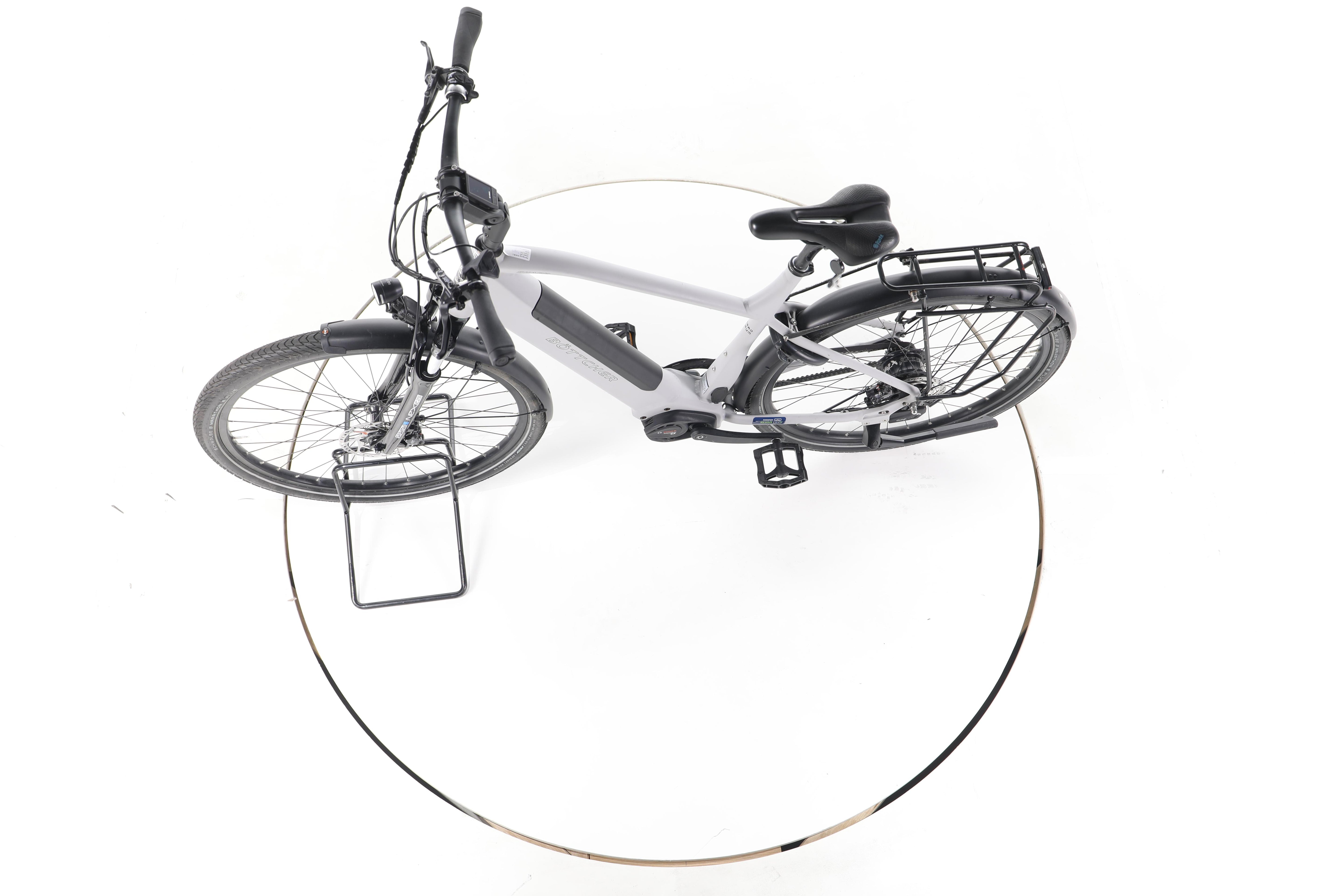 Böttcher Spirit Bosch City E-Bike Tiefeinsteiger - Image 19