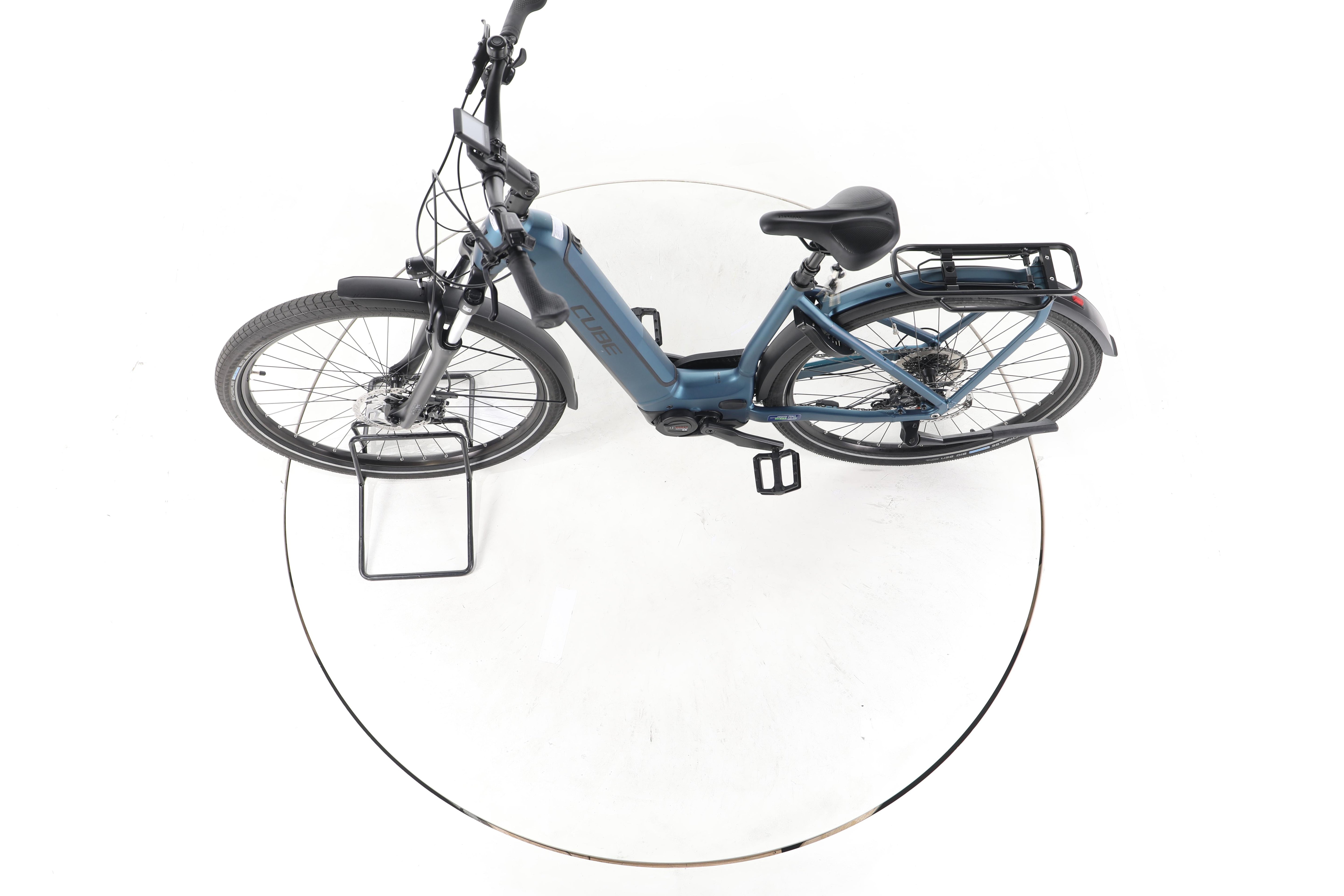 Cube Kathmandu Hybrid One Trekking E-Bike Tiefeinsteiger - Image 19
