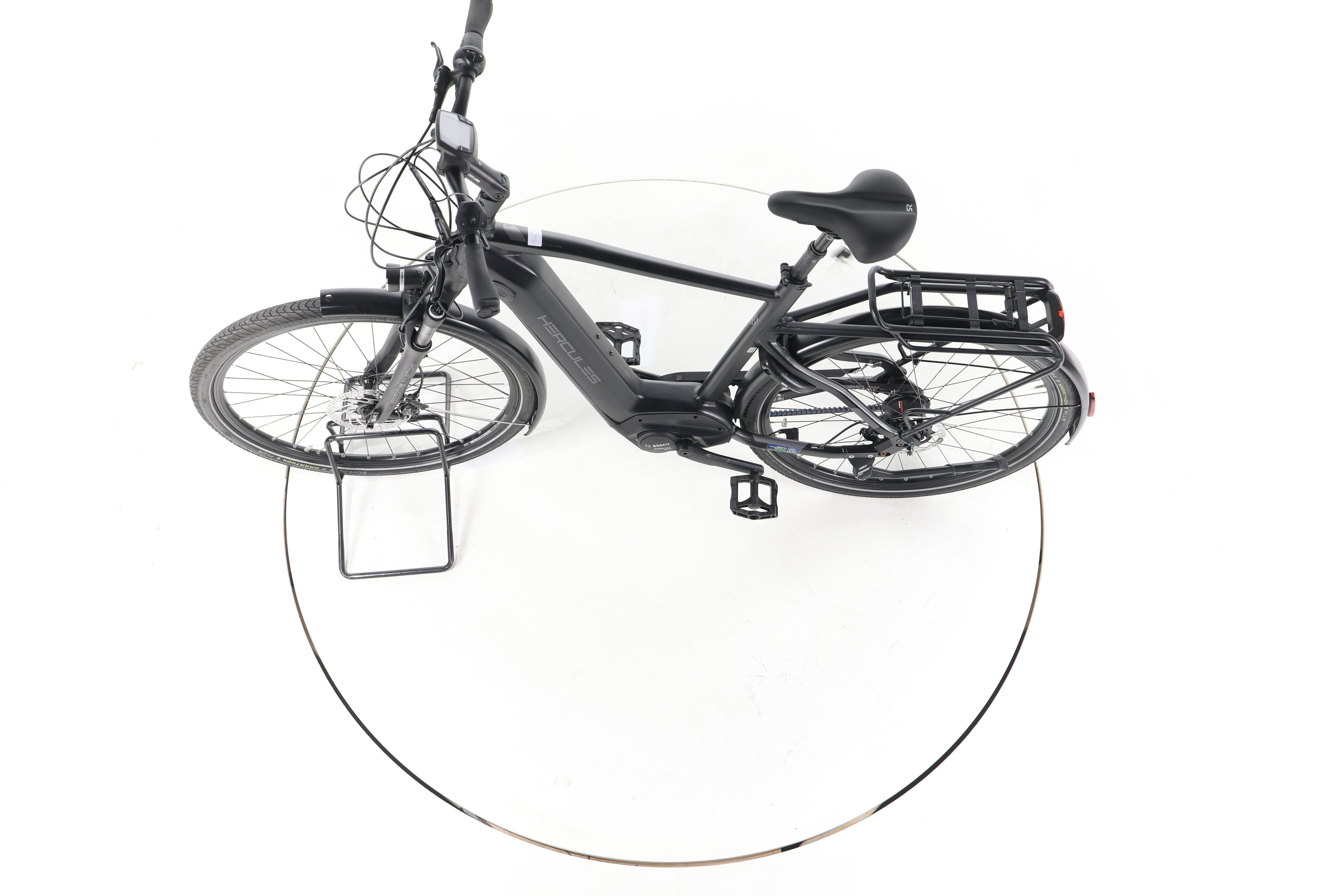 Hercules Robert/a Pro I-R8 City E-Bike - Image 19