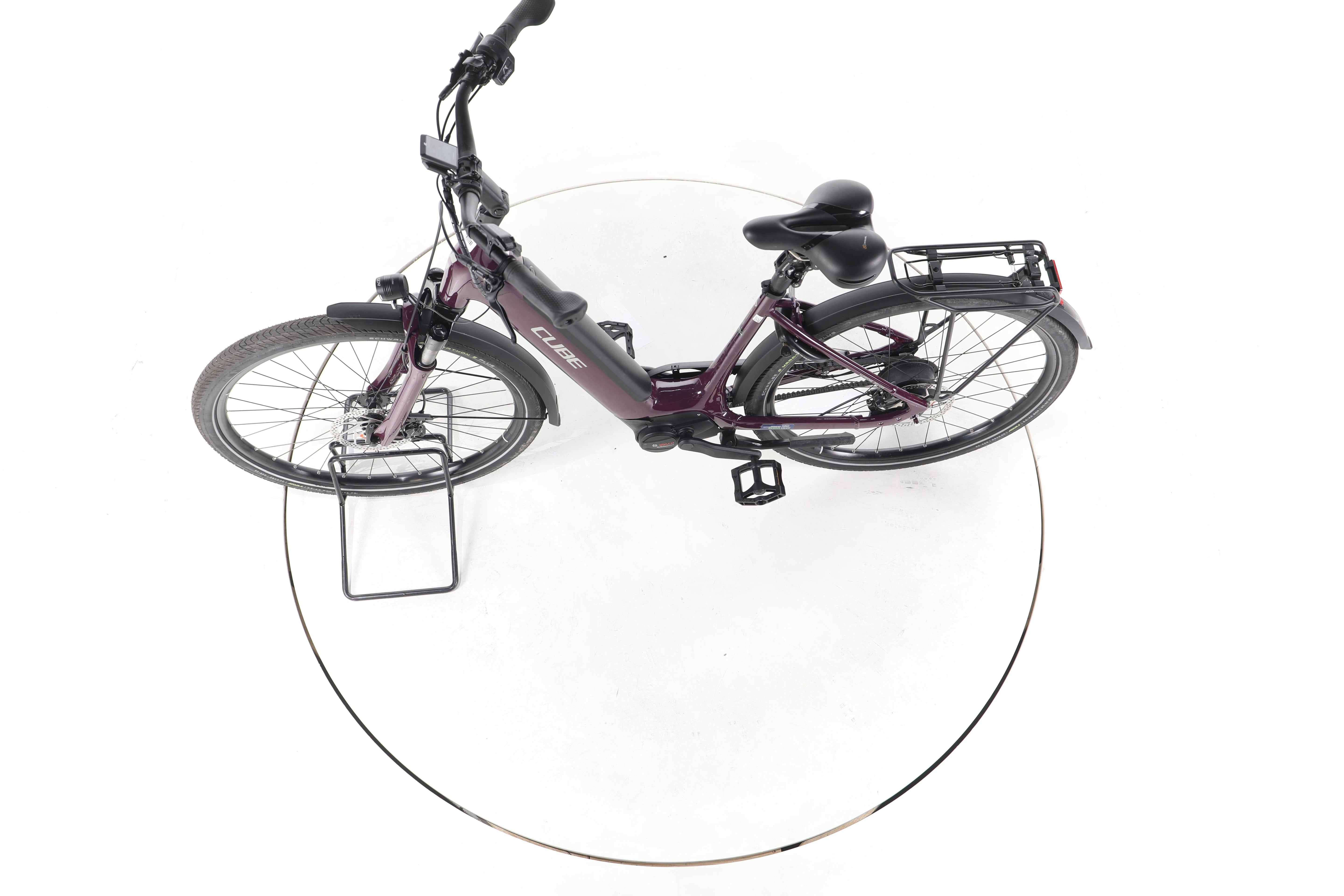 Cube Supreme Hybrid Deluxe Pro City E-Bike Tiefeinsteiger 2025 - Image 19