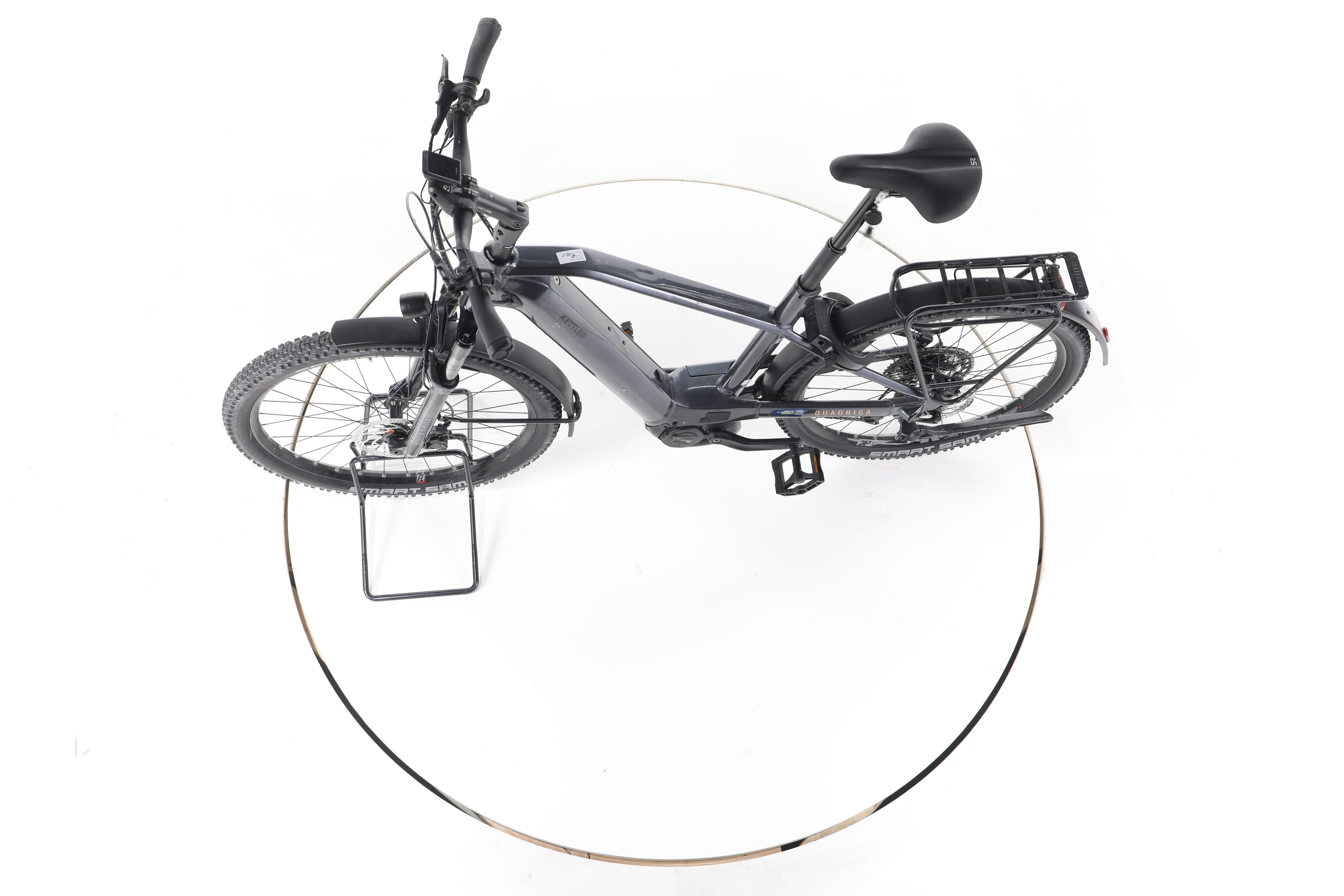 Kettler Quadriga Town + Country Comp Trekking E-Bike - Image 19