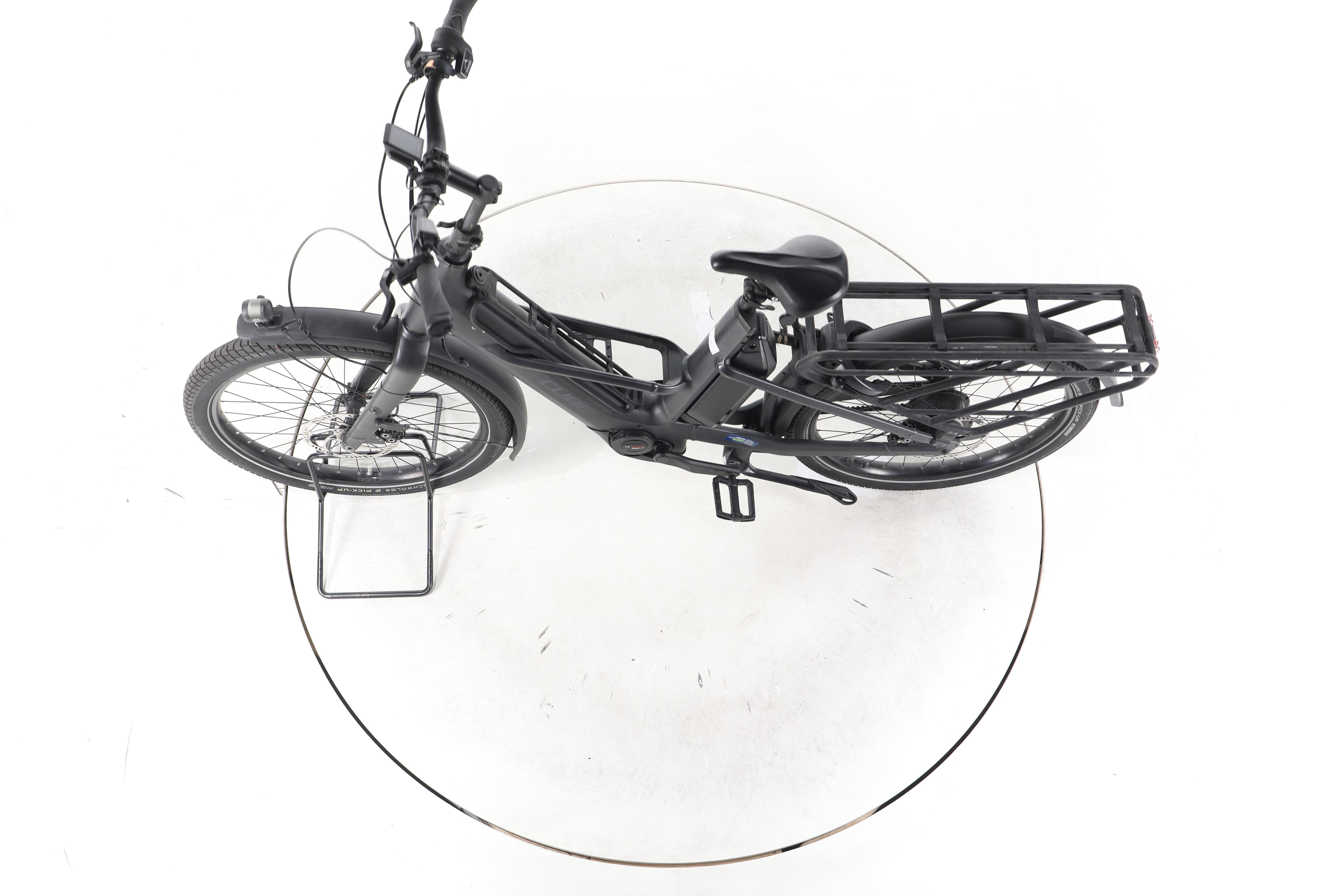 Cube Longtail Hybrid City E-Bike - Image 19