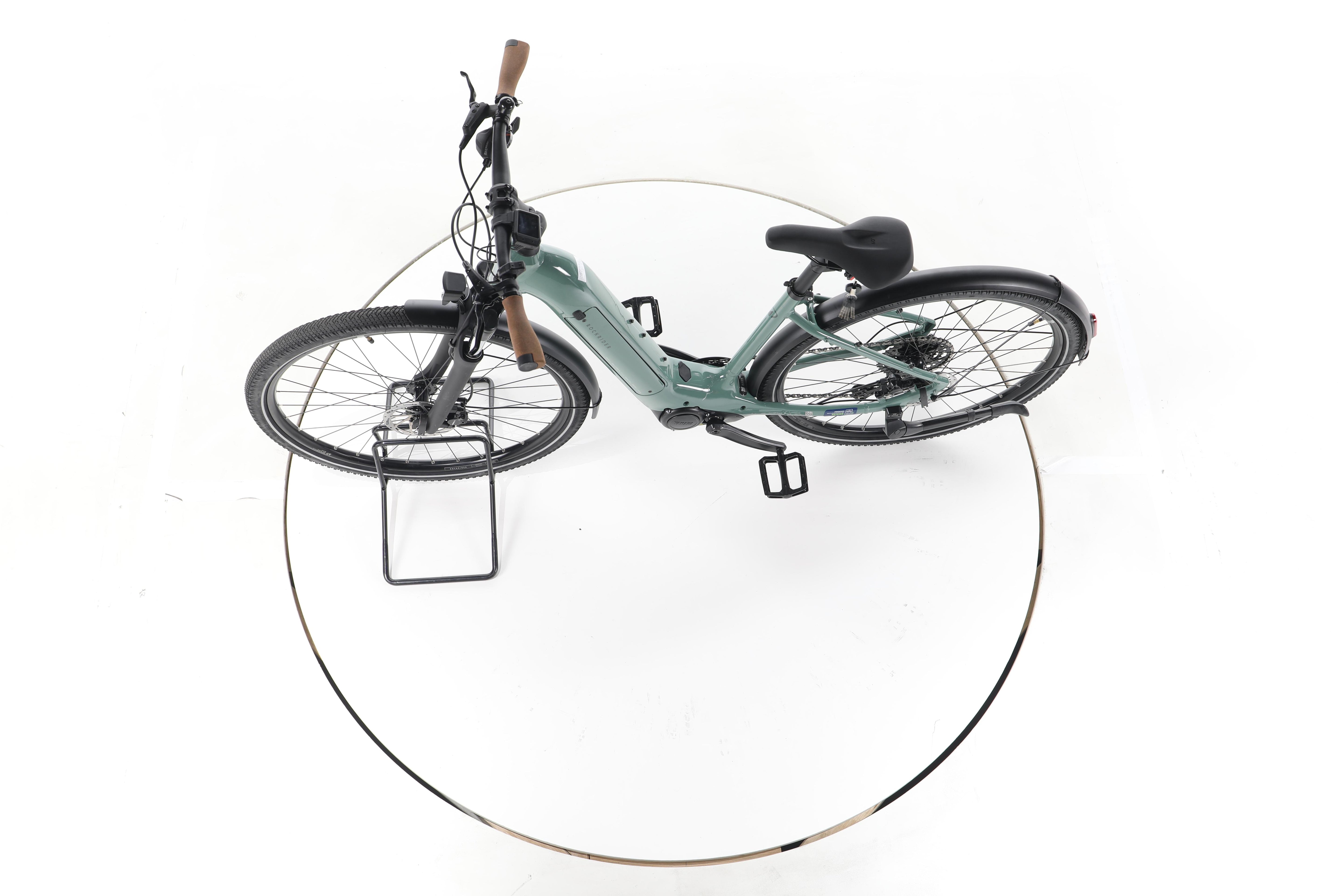 ROCKRIDER E-ACTV Trekking E-Bike Tiefeinsteiger - Image 19