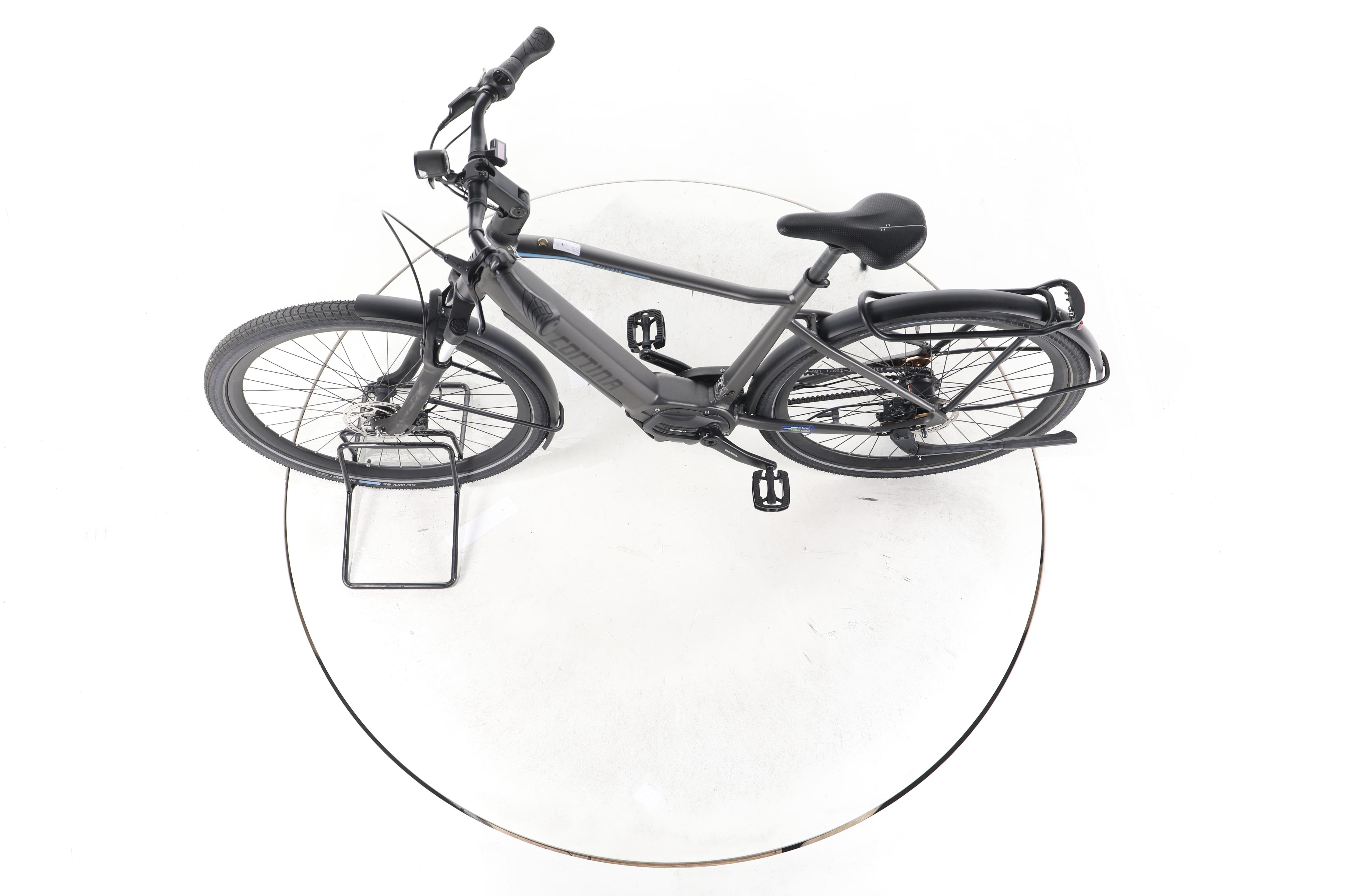 Cortina E-silento City E-Bike - Image 19