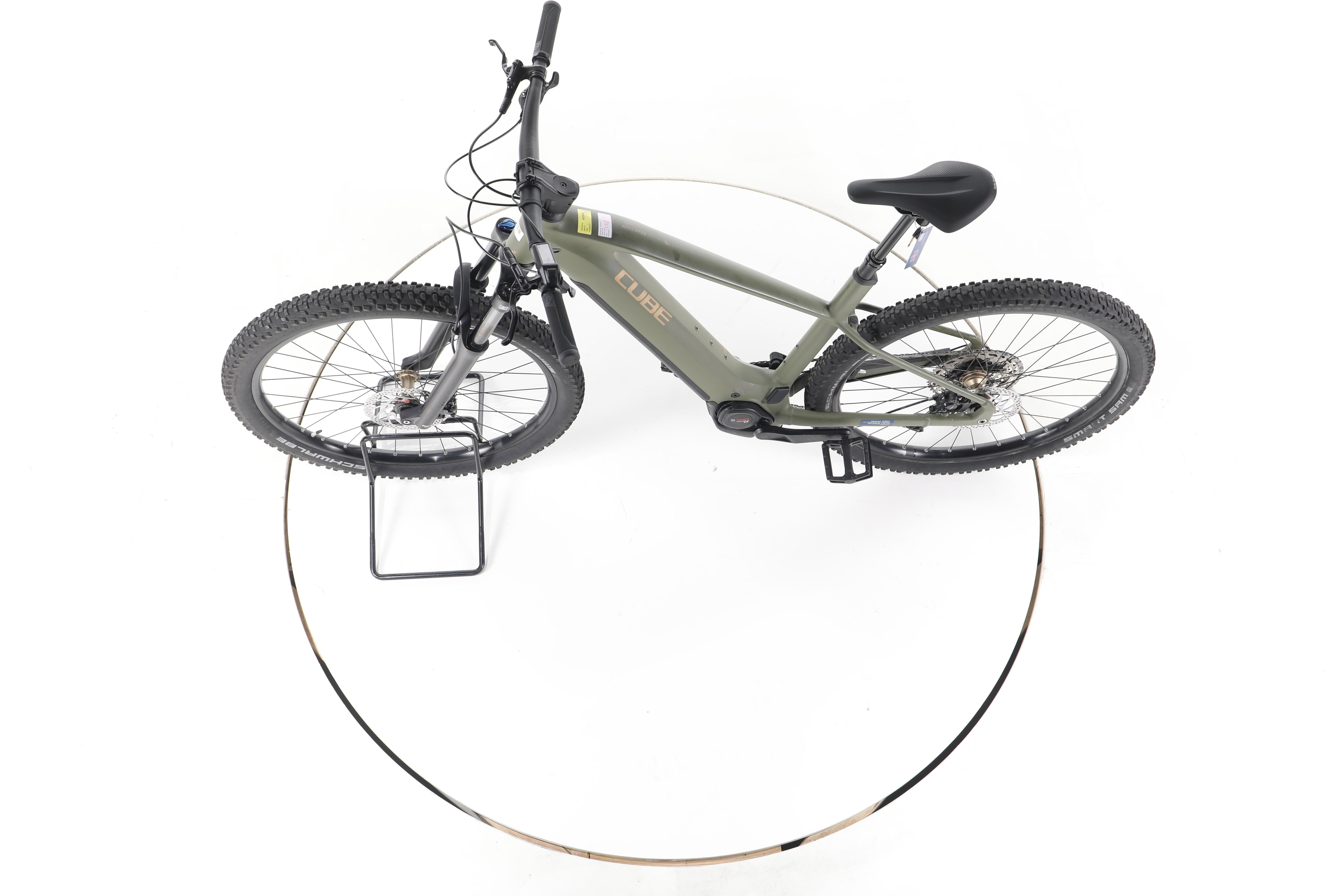 Cube Reaction Hybrid Pro 800 E-Bike 2024 - Image 19