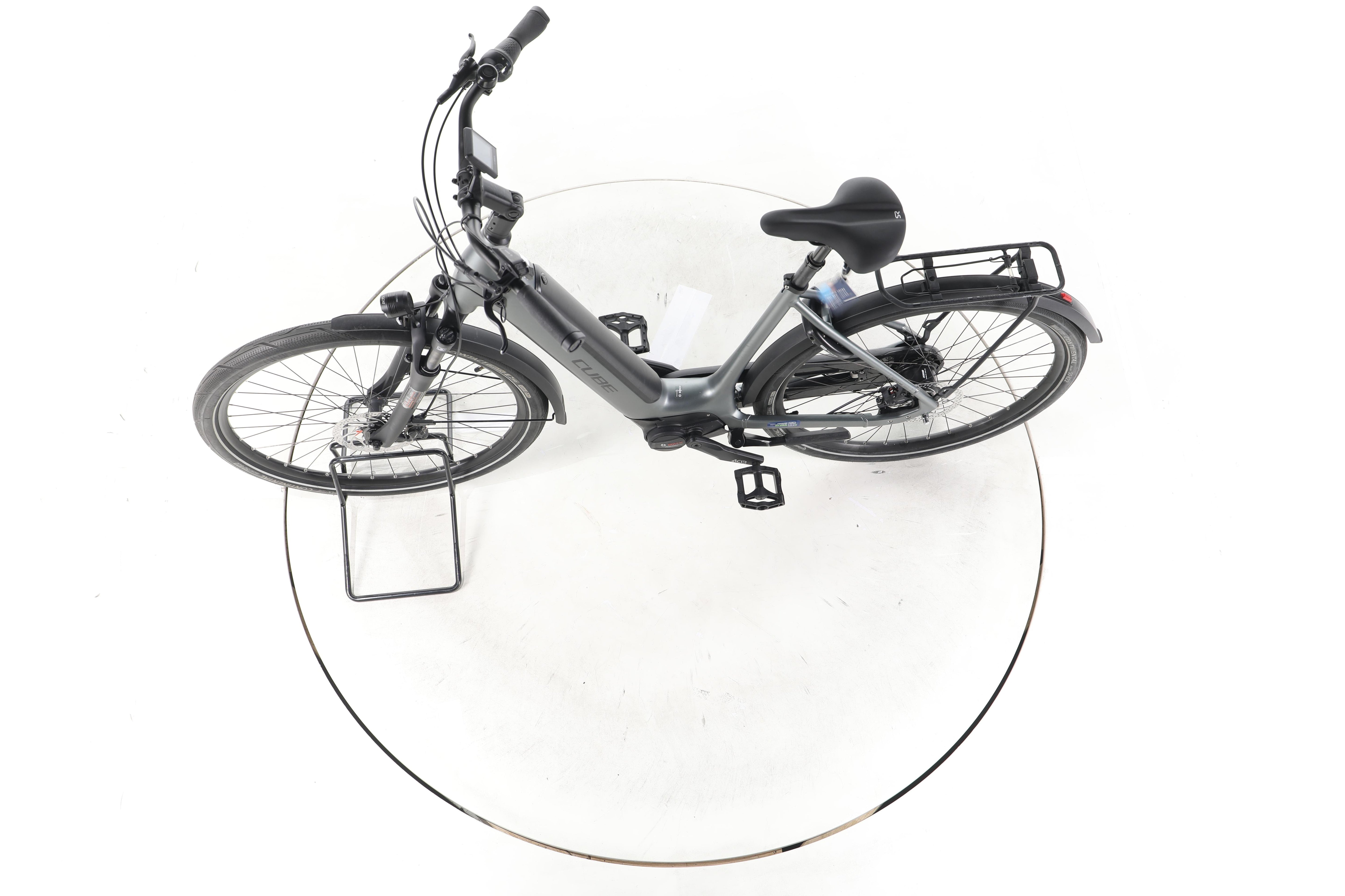 Cube Supreme Hybrid Pro City E-Bike Tiefeinsteiger - Image 19