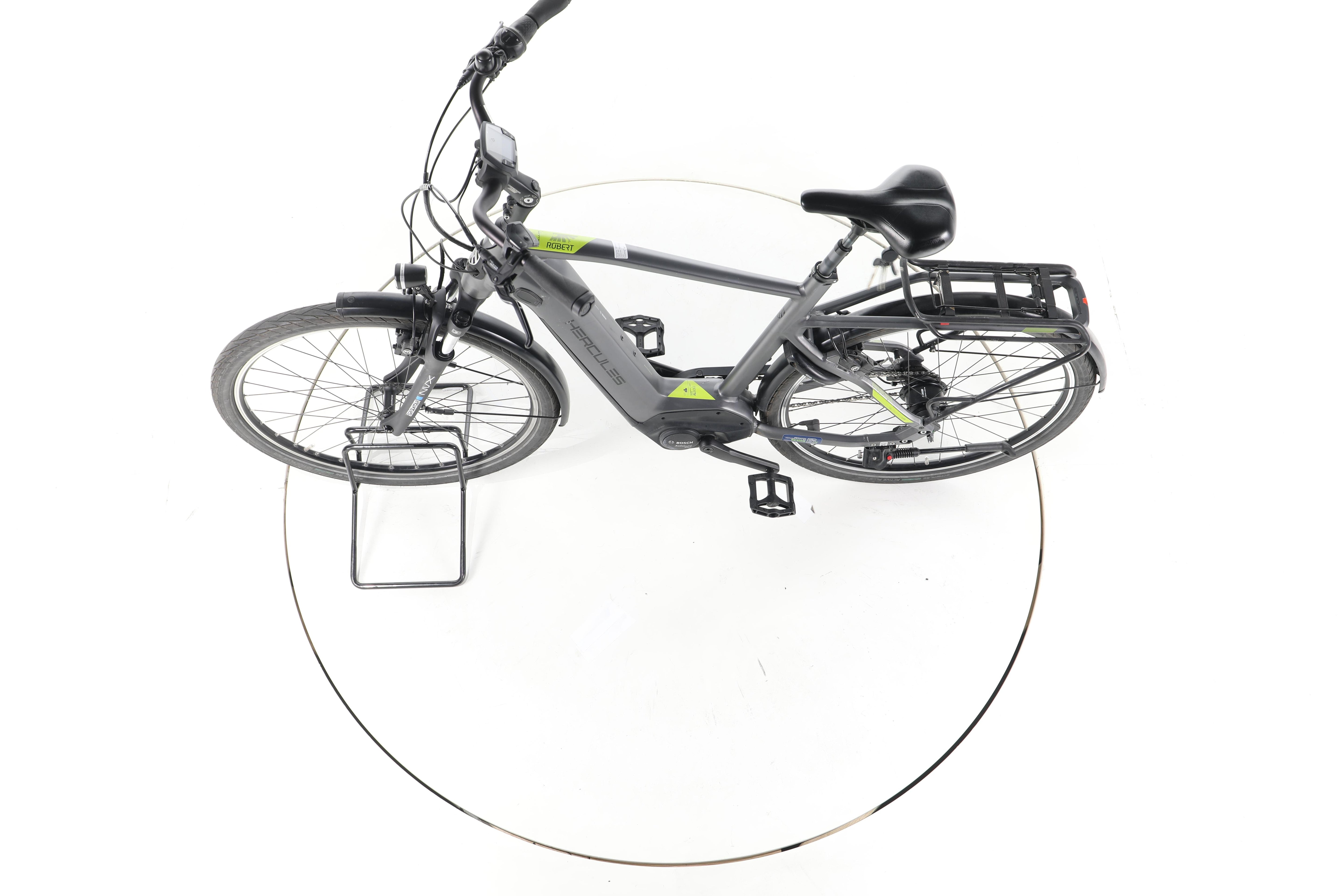 Hercules Robert/a Deluxe I-F8 City E-Bike - Image 19