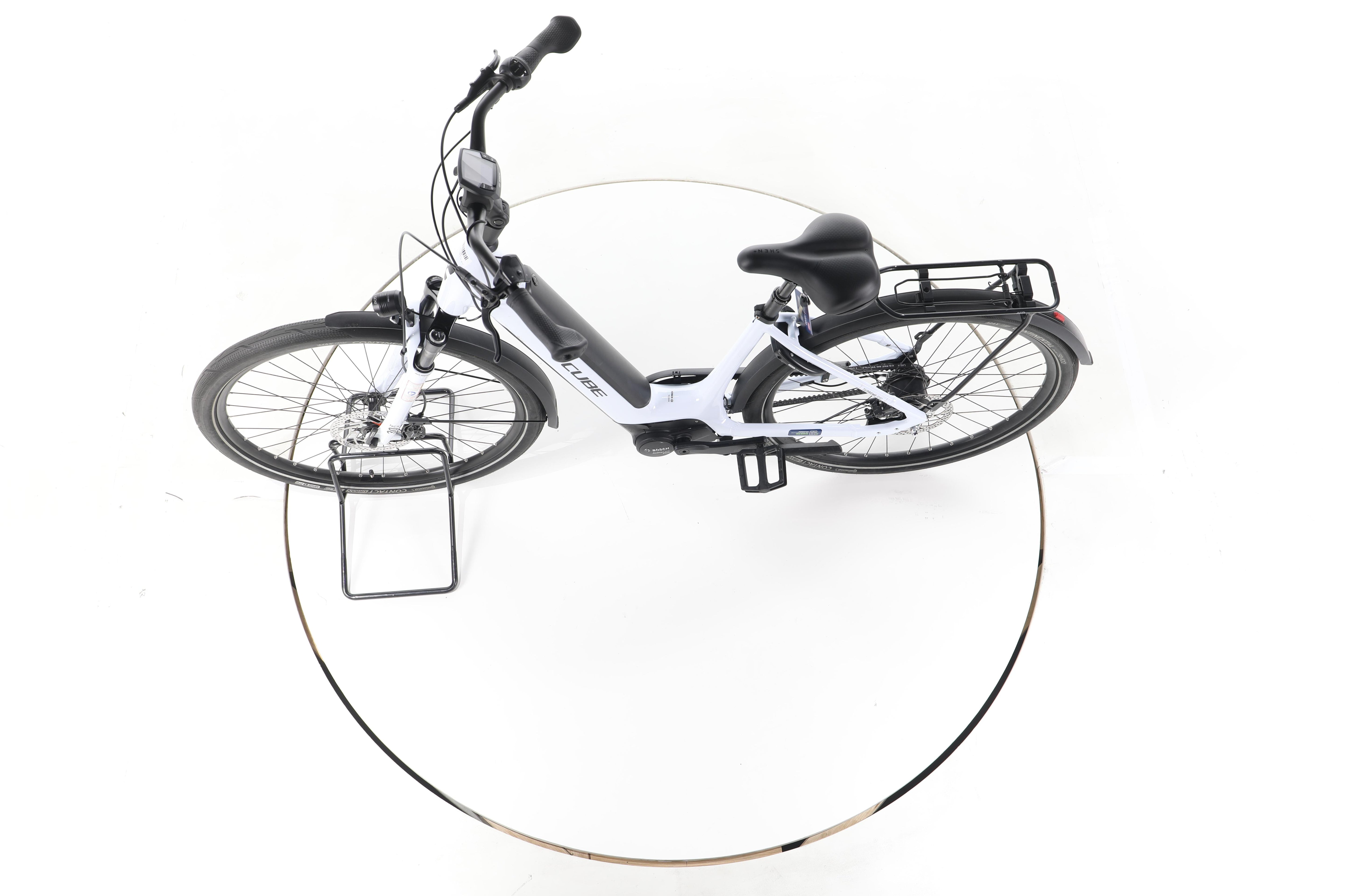 Cube Supreme Hybrid EXC City E-Bike Tiefeinsteiger - Image 19