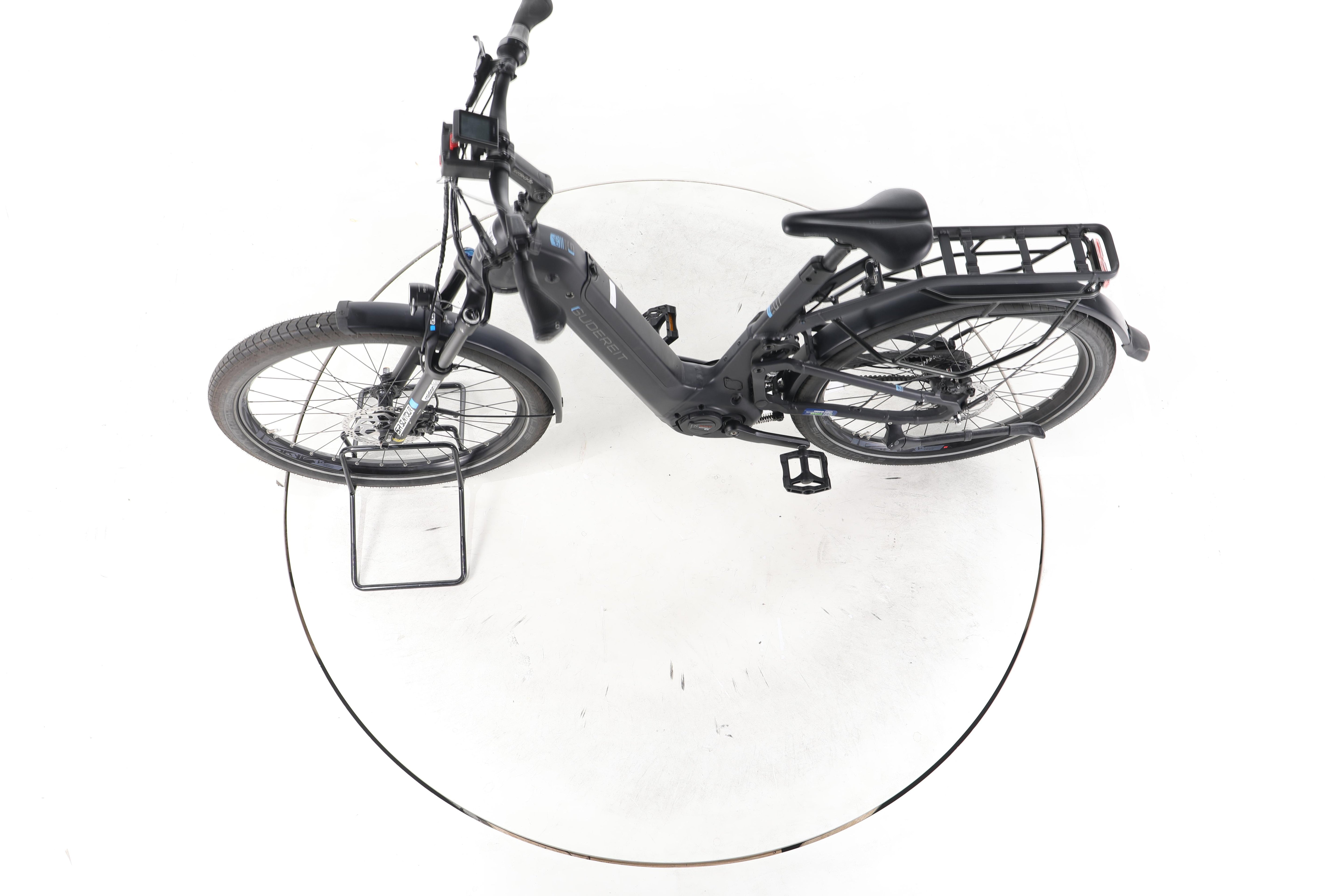 Gudereit EC-5.8 EVO SMART City E-Bike Tiefeinsteiger - Image 19