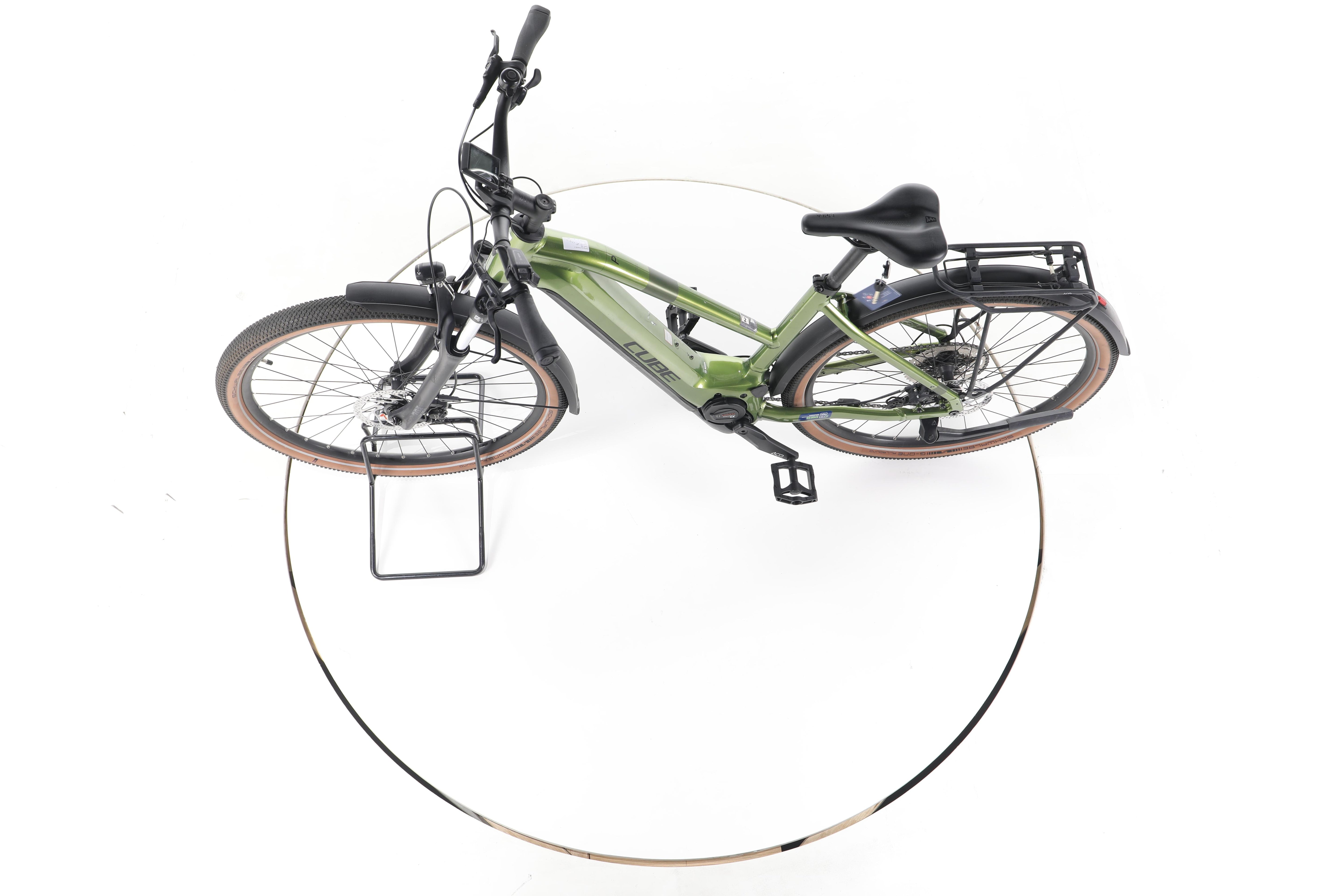Cube Nuride Hybrid Pro Allroad Trekking E-Bike - Image 19