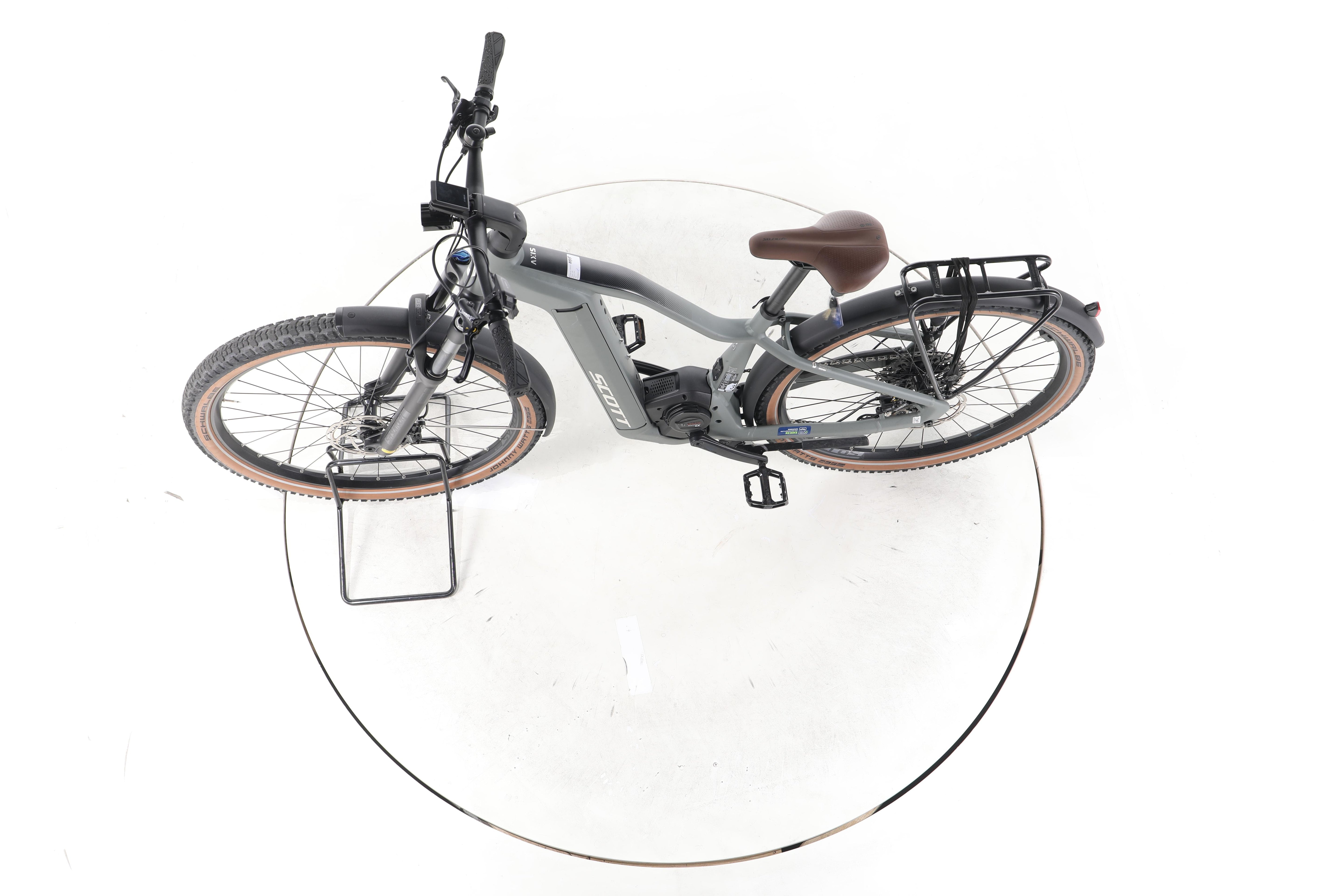 Scott Axis eRIDE 10 Trekking E-Bike 2024 - Image 19