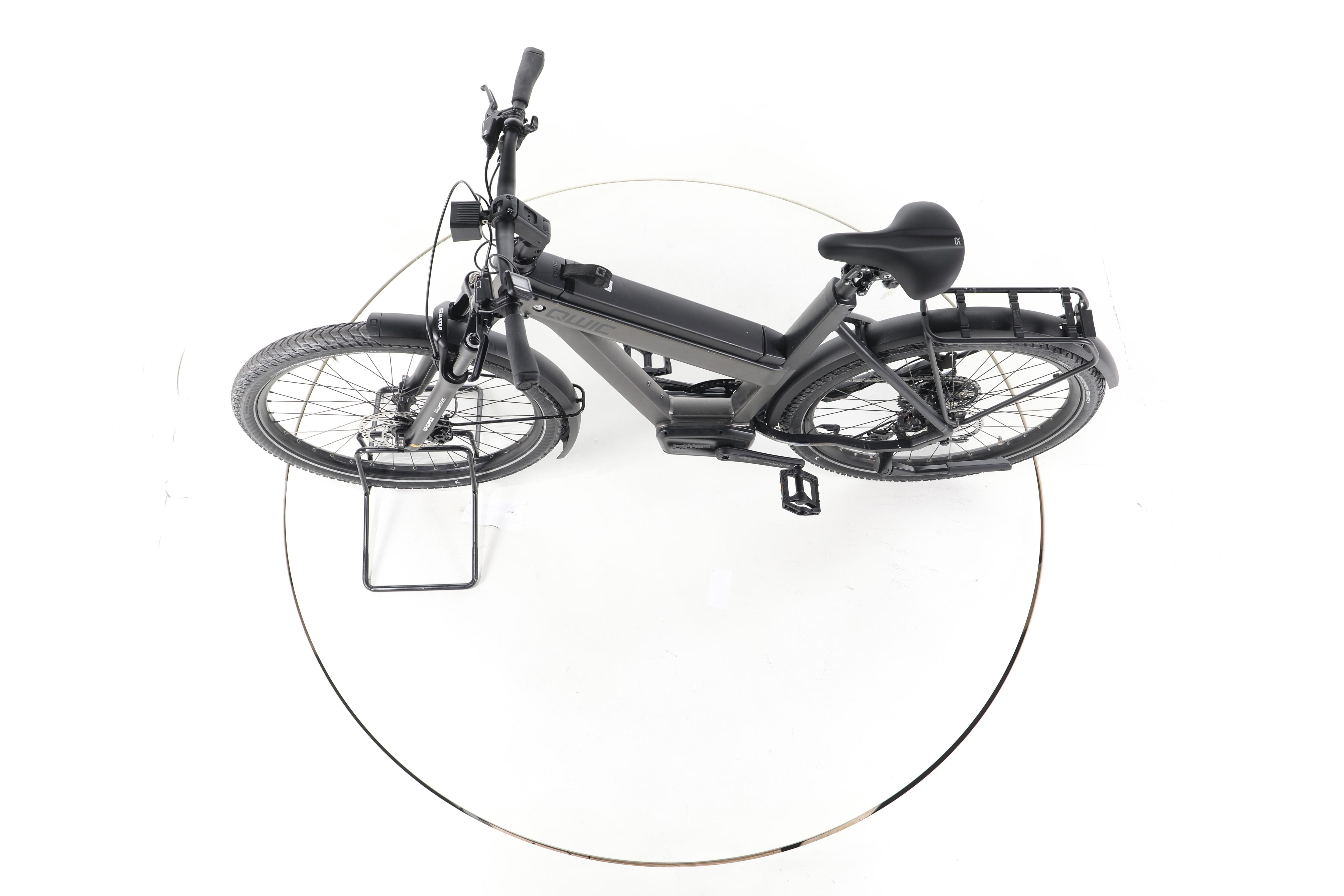 QWIC Atlas Dusty Trekking E-Bike - Image 19
