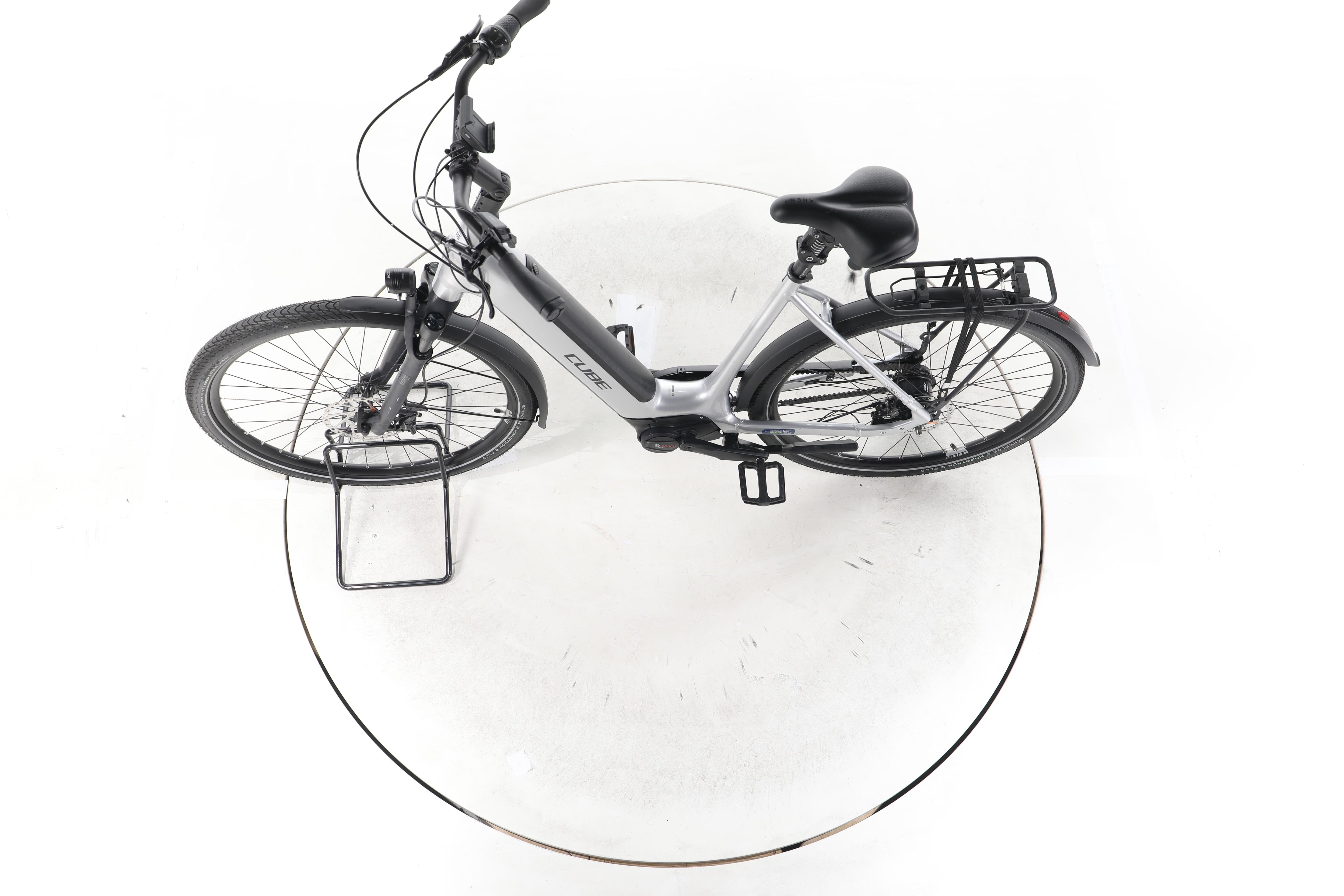Cube Supreme RT Hybrid SLX City E-Bike Tiefeinsteiger - Image 19