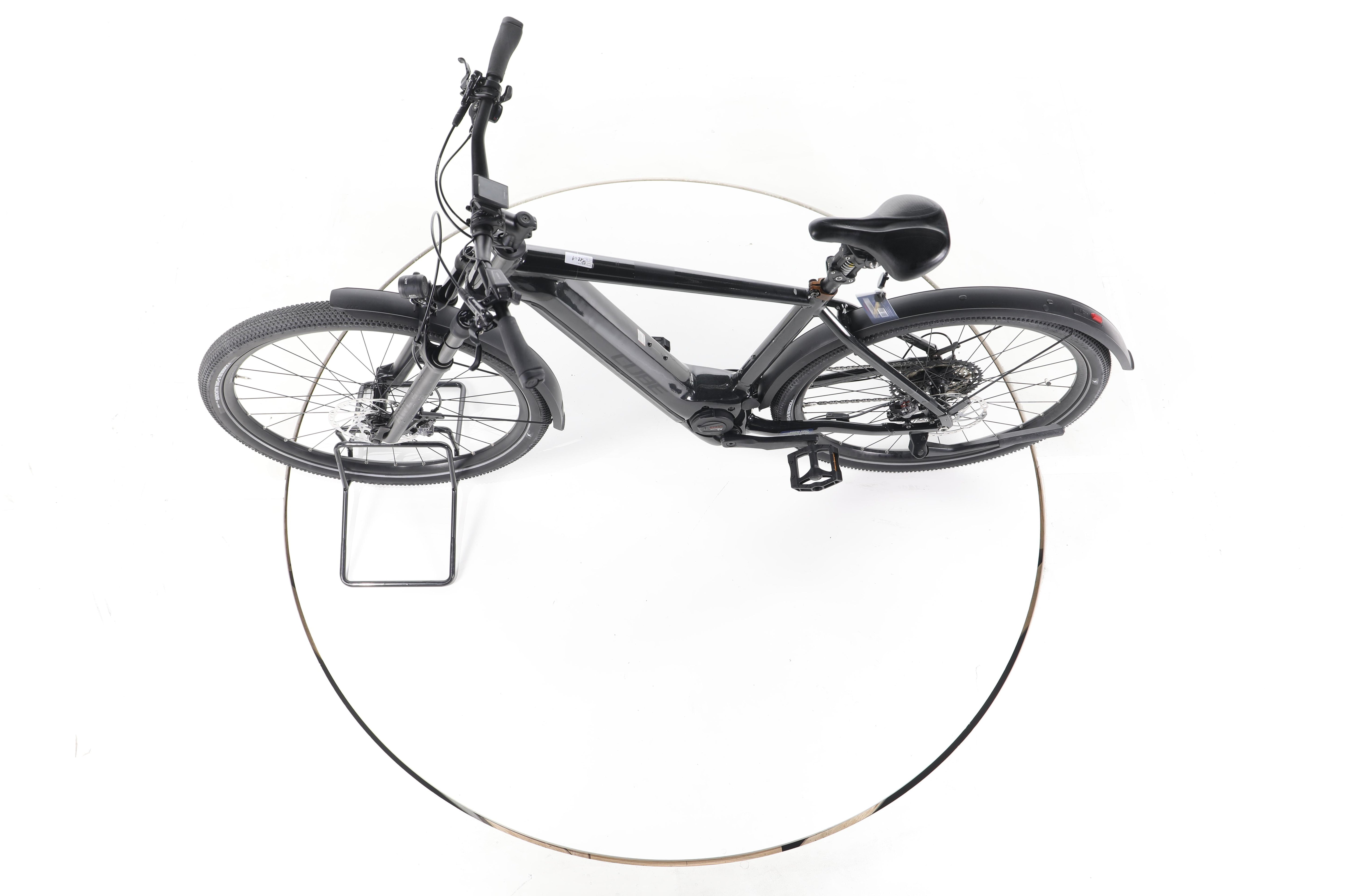 Cube Nuride Hybrid SLT Allroad Trekking E-Bike - Image 19