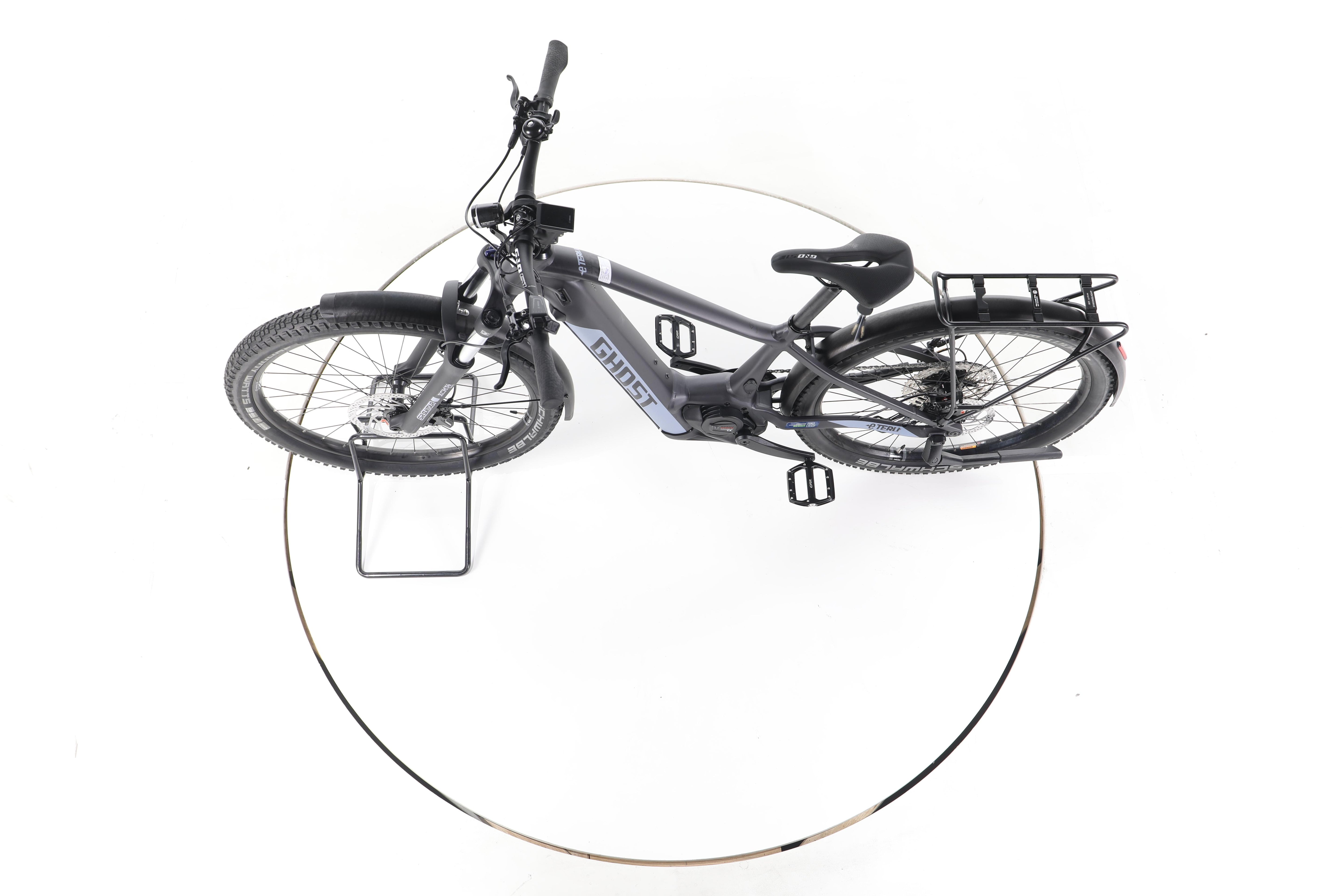 Ghost E-Teru Advanced EQ TR Trekking E-Bike - Image 19