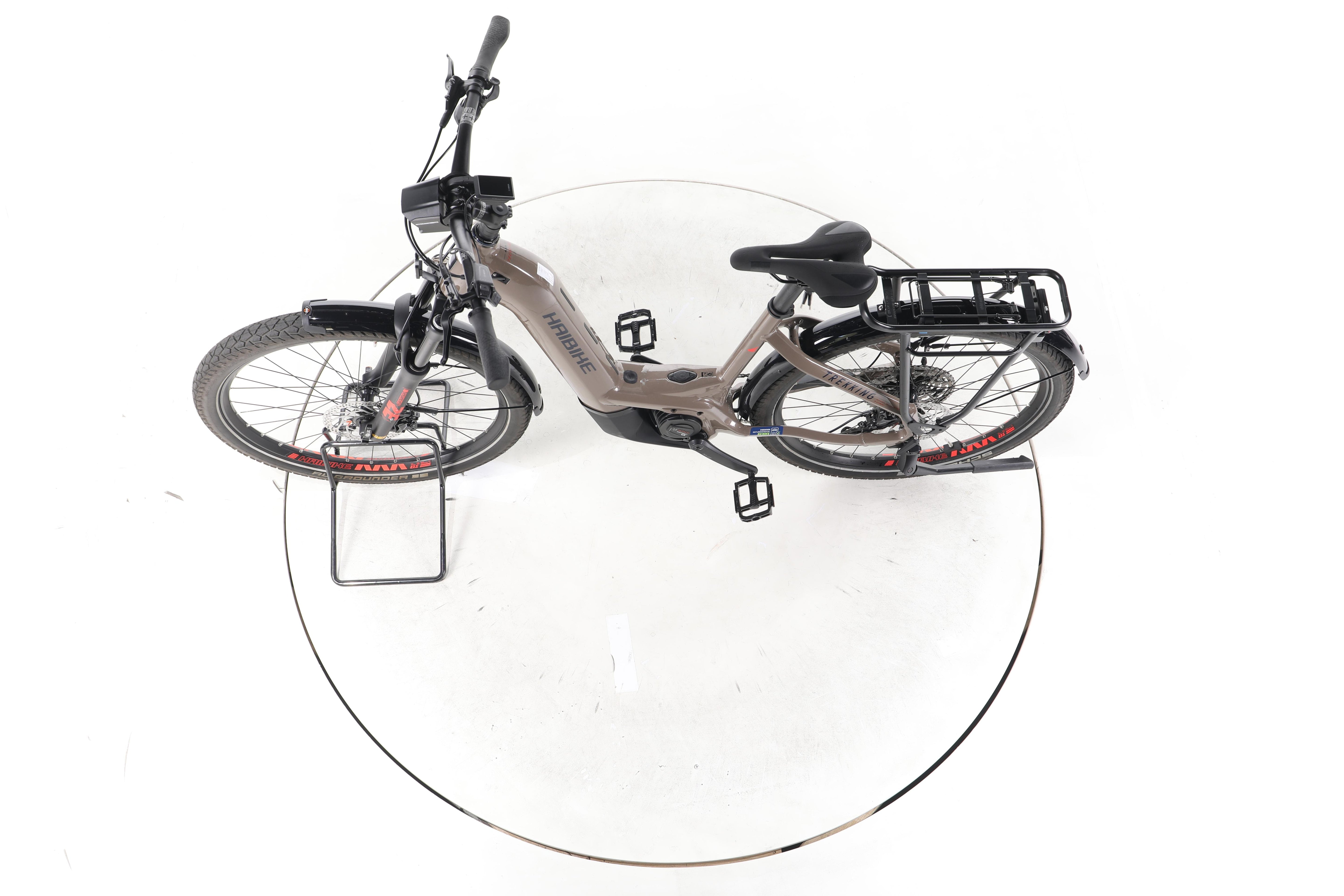 Haibike Trekking 8 Trekking E-Bike Tiefeinsteiger 2024 - Image 19
