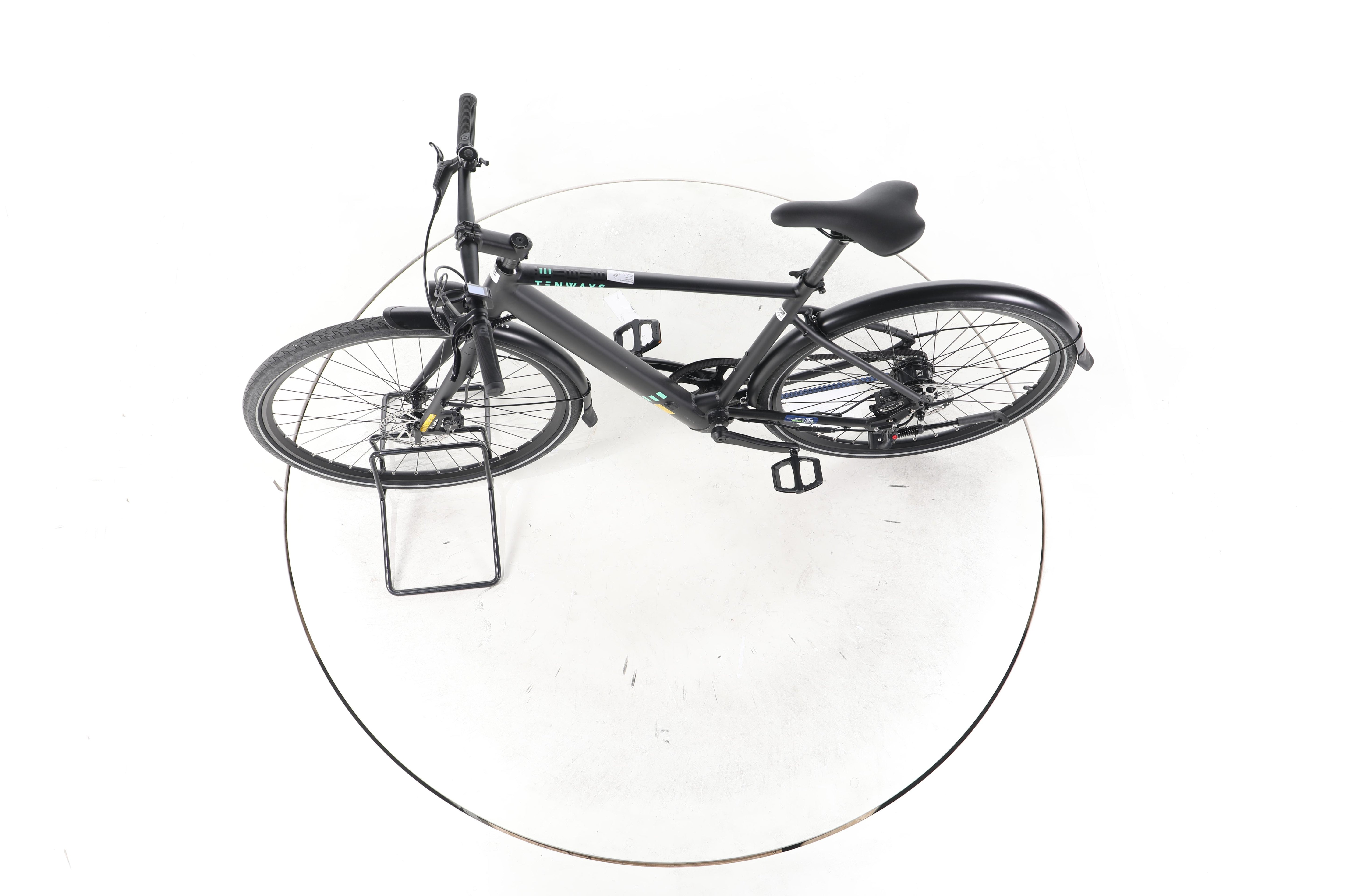 TENWAYS CGO600 City E-Bike - Image 19