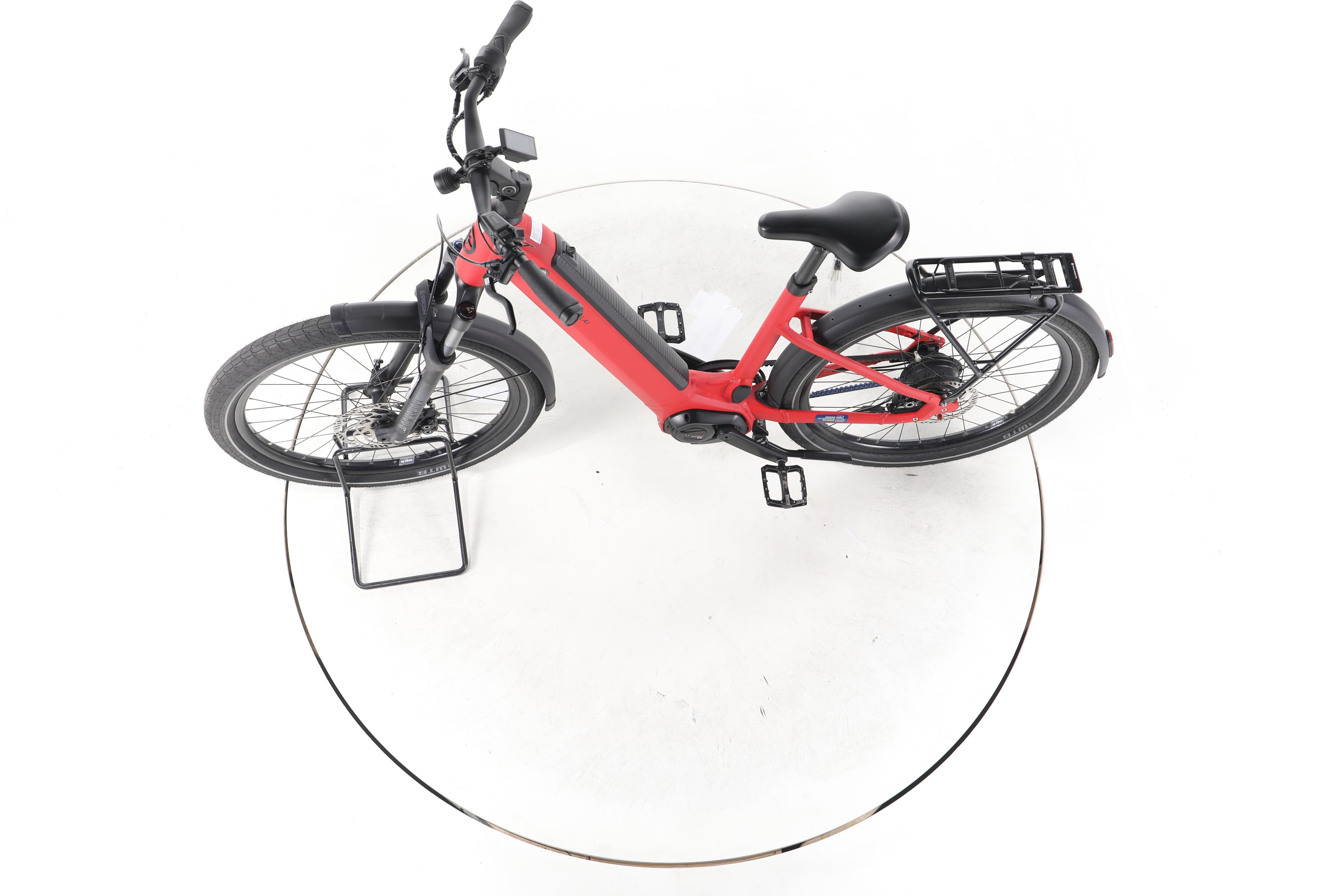 HNF Nicolai UD4 All Terrain City E-Bike Tiefeinsteiger - Image 19