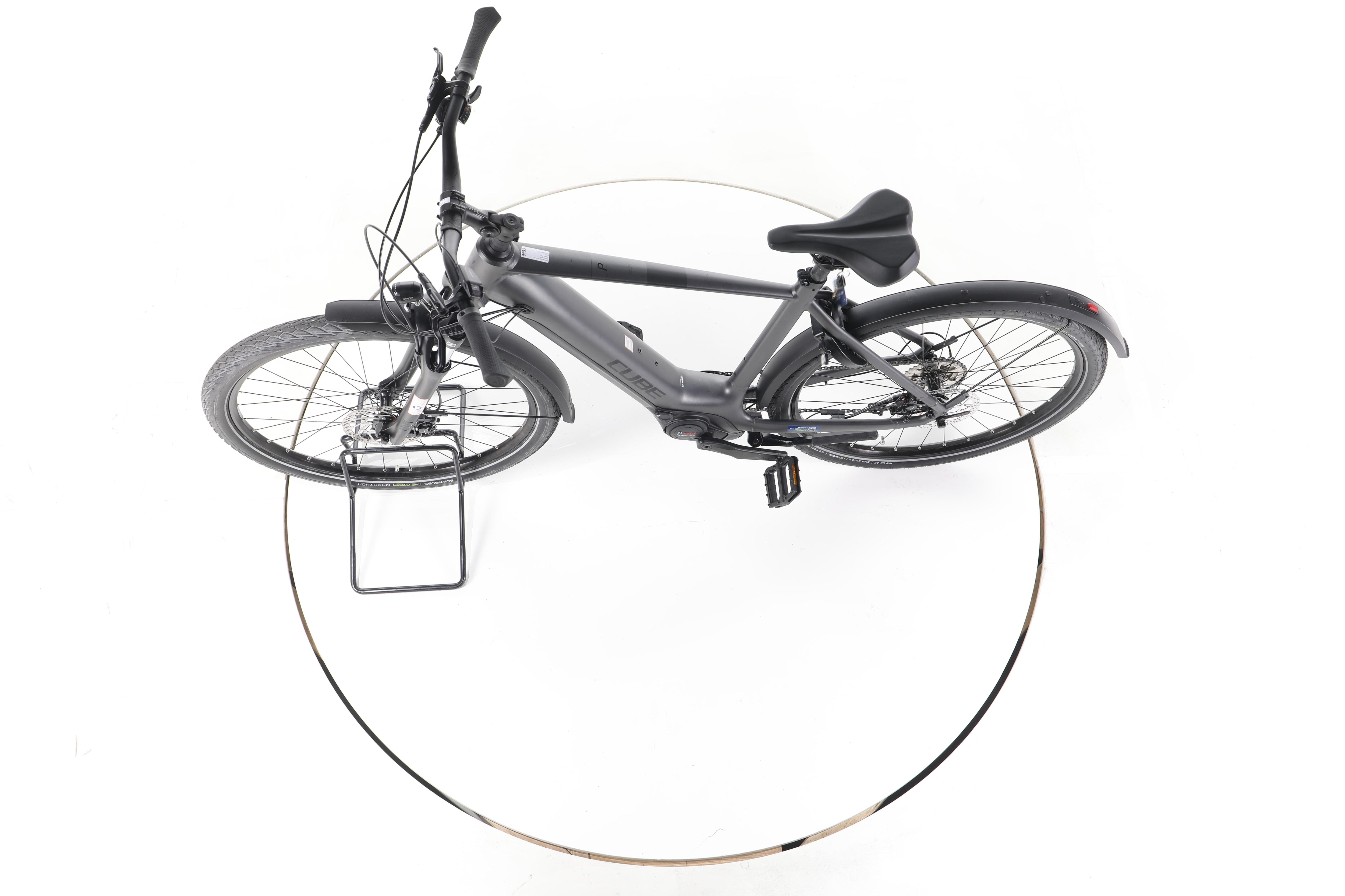 Cube Nuride Hybrid Performance Allroad E-Bike - Image 19