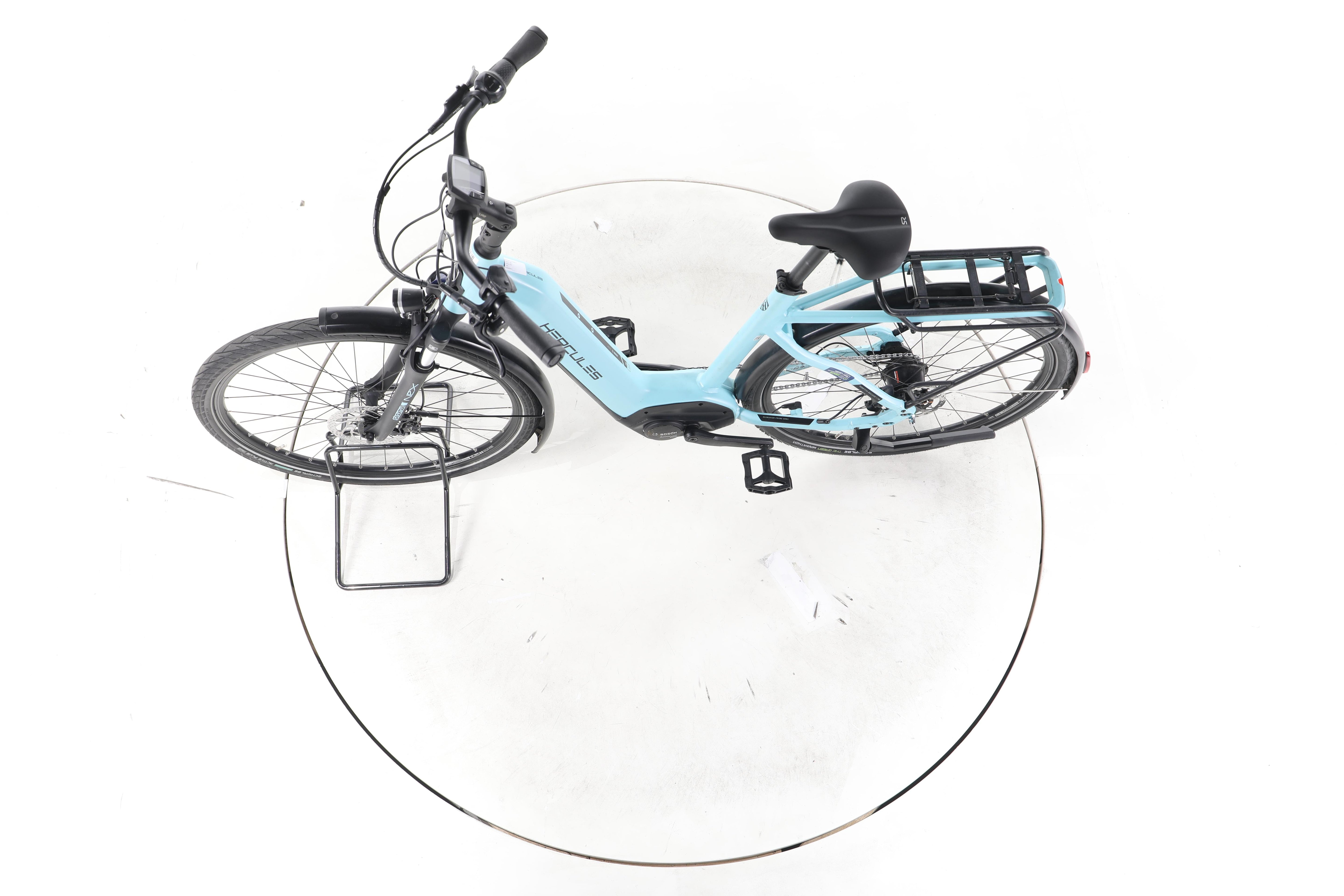 Hercules Roberta Deluxe I-R8 City E-Bike Tiefeinsteiger - Image 19